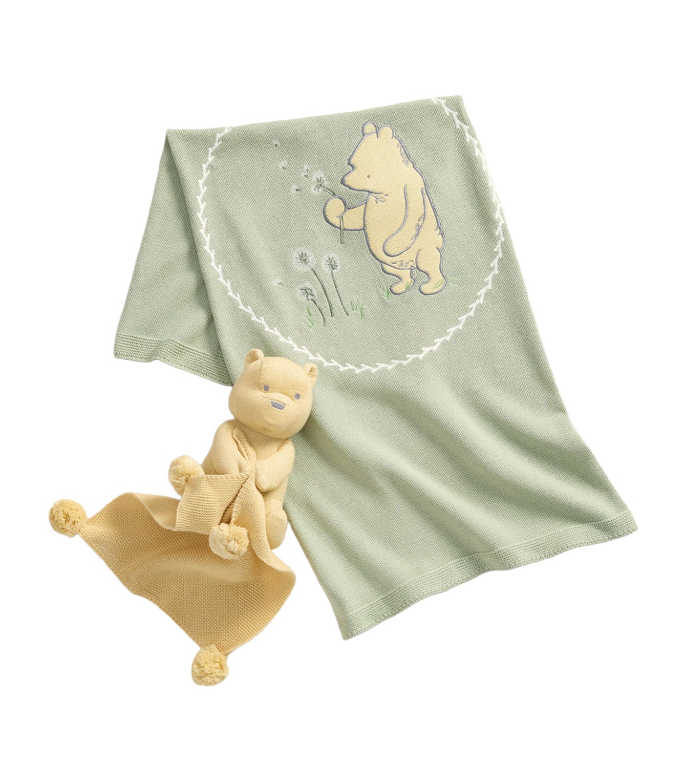 Disney’s Winnie The Pooh Thumbie and Blanket Gift Set