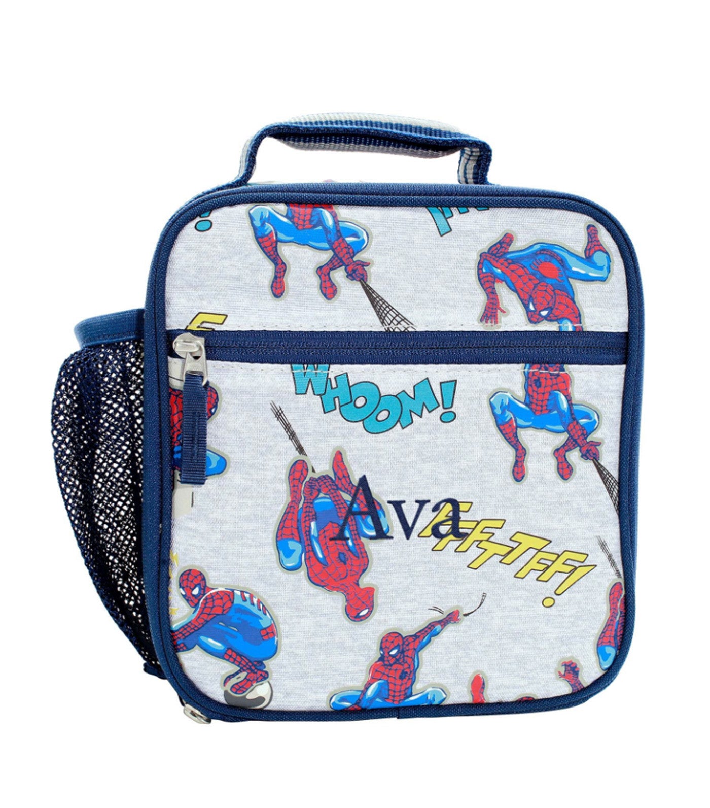Mackenzie Marvel Spider-Man Glow-in-the-Dark Classic Lunch Box Multi