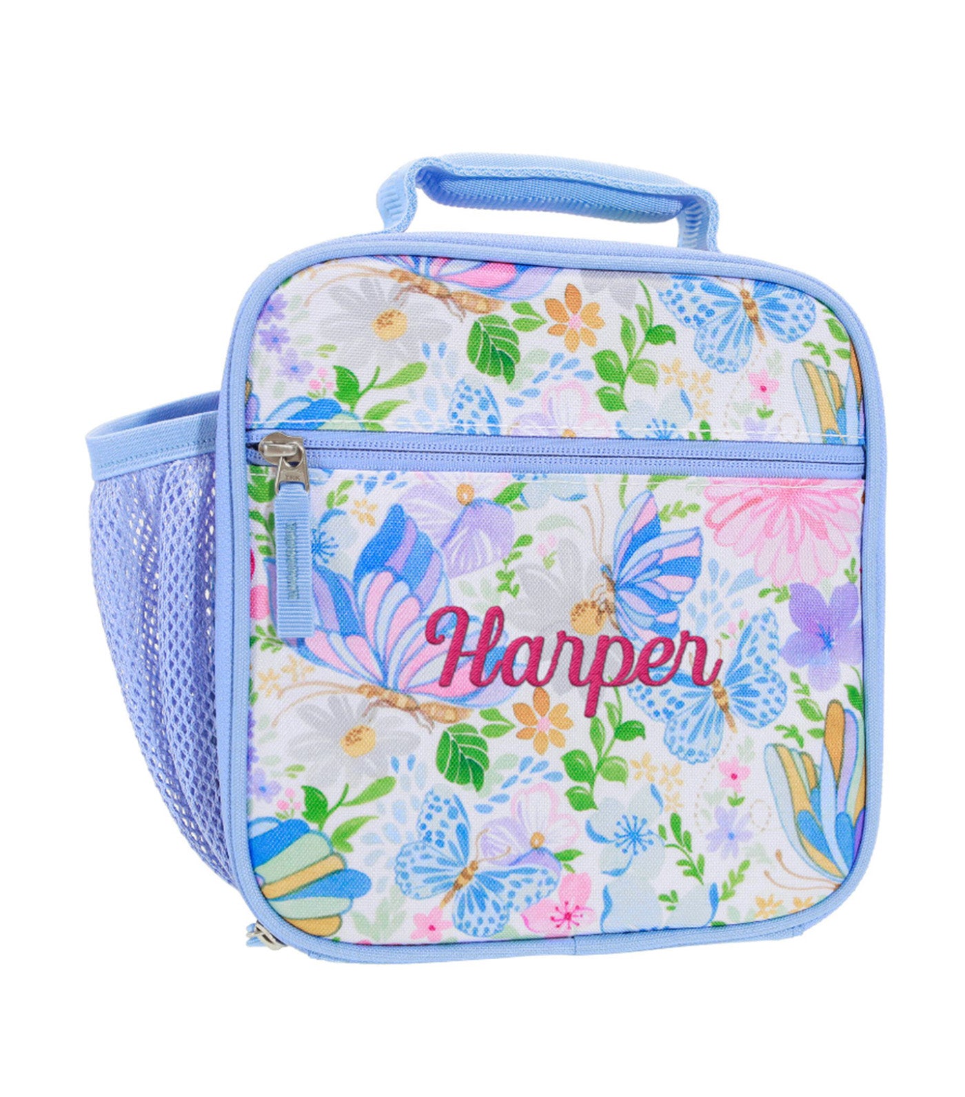 Mackenzie Lavender Sweet Butterfly Classic Lunch Box Multi