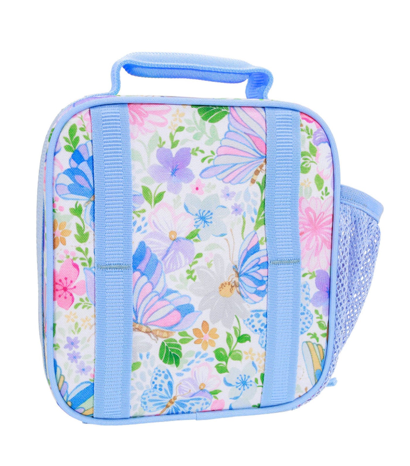Mackenzie Lavender Sweet Butterfly Classic Lunch Box Multi