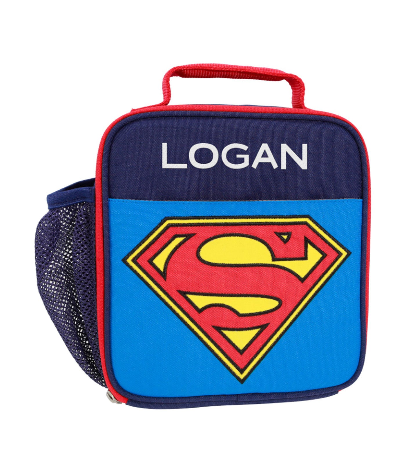 Mackenzie DC SUPERMAN Glow-in-the-Dark Classic Lunch Box Multi