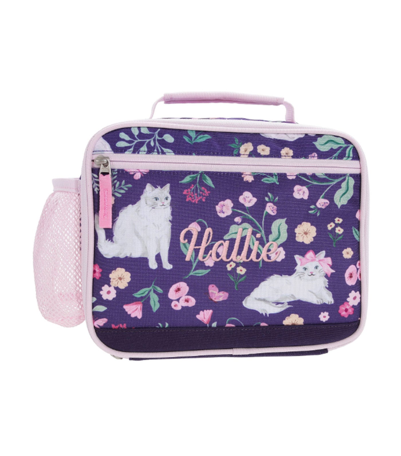 Mackenzie Kitty Floral Cold Pack Lunch Box Multi