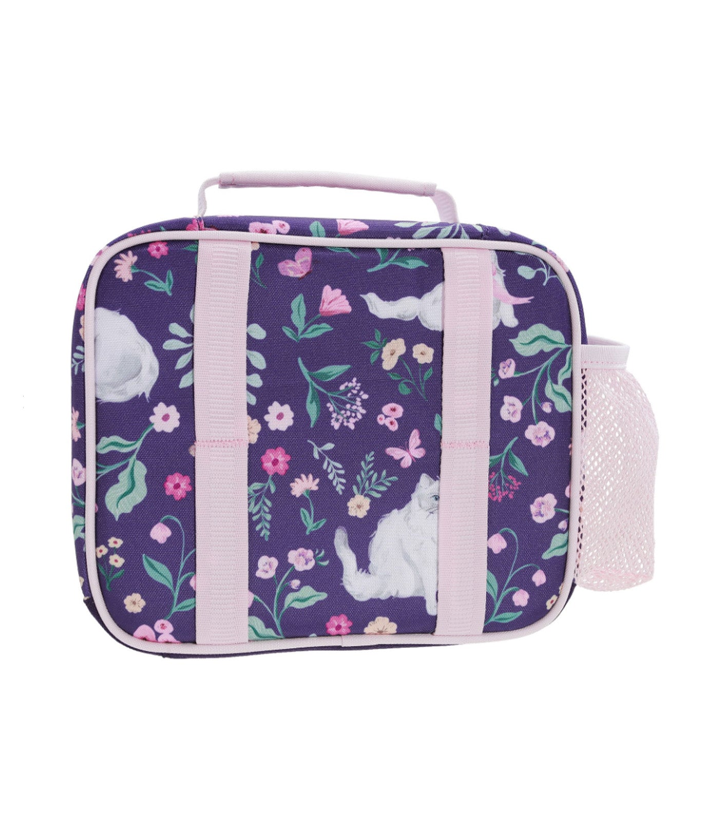 Mackenzie Kitty Floral Cold Pack Lunch Box Multi