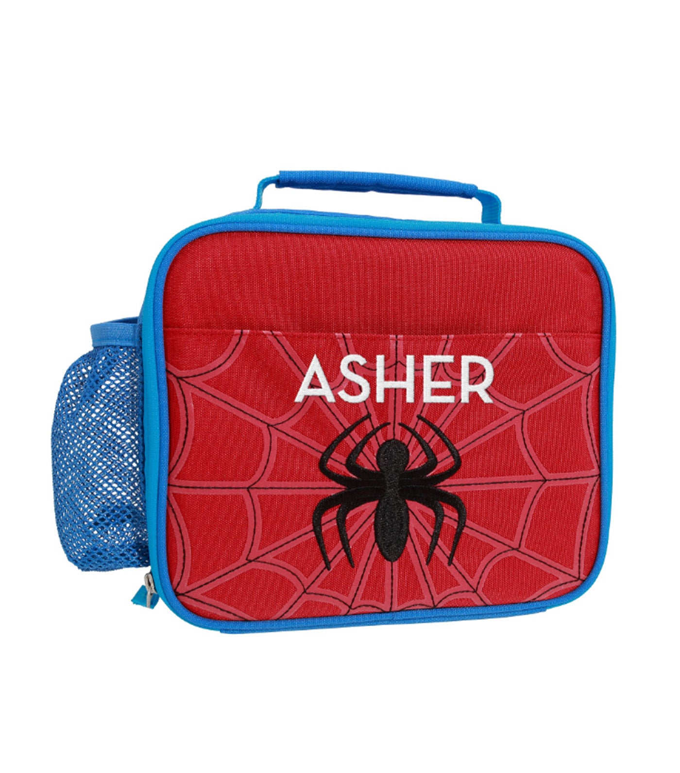 Pottery Barn Kids Mackenzie Marvel's Spider-Man Critter Glow-in-the-Dark Cold Lunch Box Multi