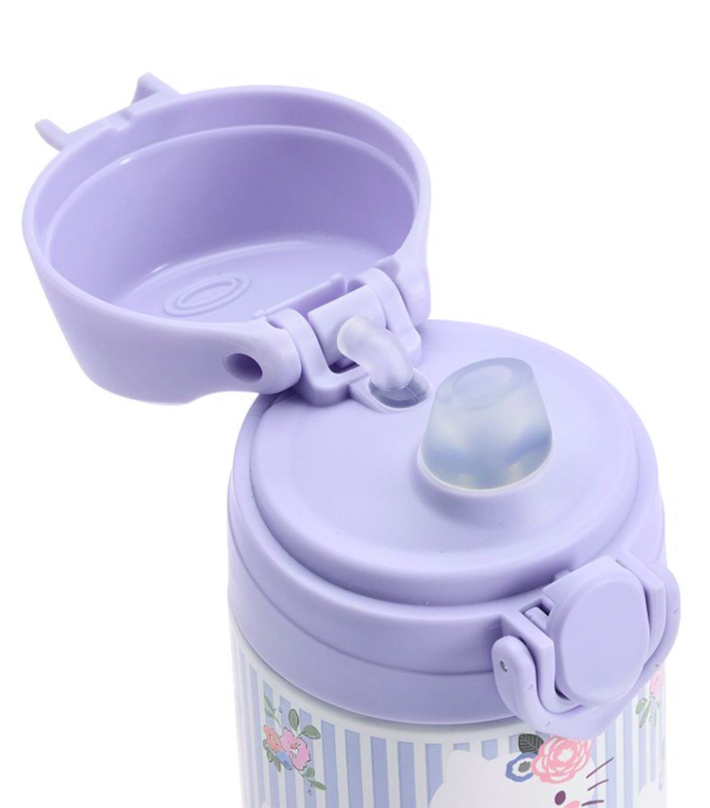 Mackenzie Hello Kitty® Stripe Water Bottle