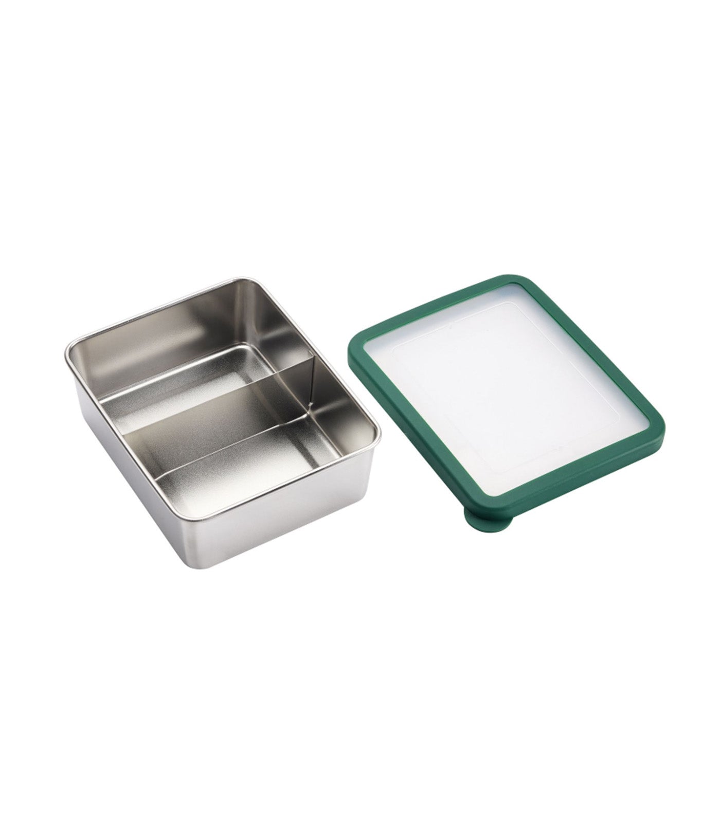Pottery Barn Kids Spencer Stainless Steel Food Container Green