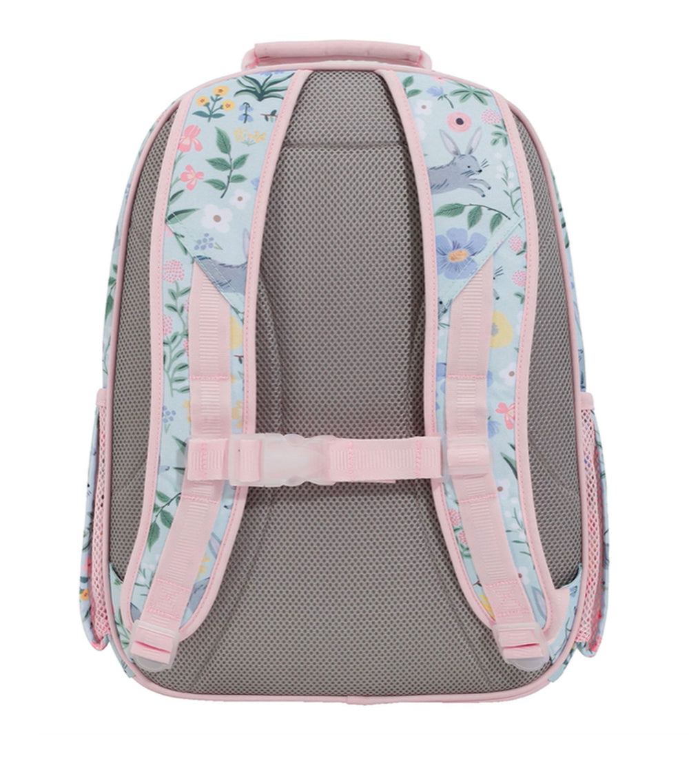 Pottery Barn Kids Mackenzie Rifle Paper Co. Floral Bunny Large Backpack ...