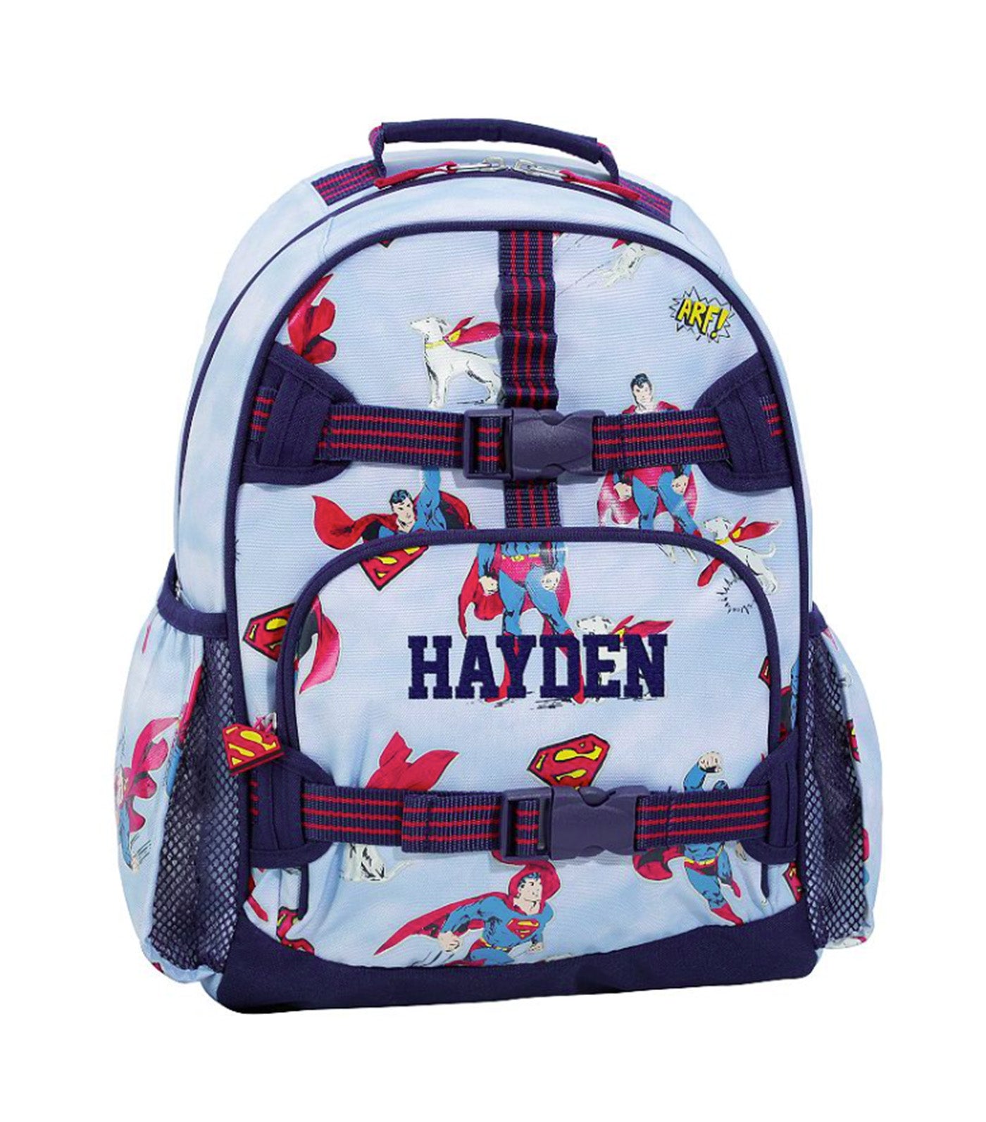 Mackenzie DC Superman and Krypto Backpack