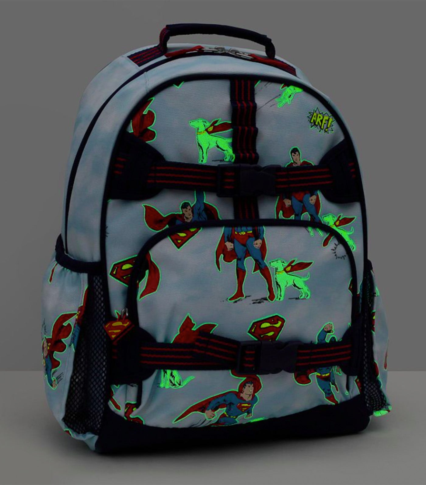 Mackenzie DC Superman and Krypto Backpack