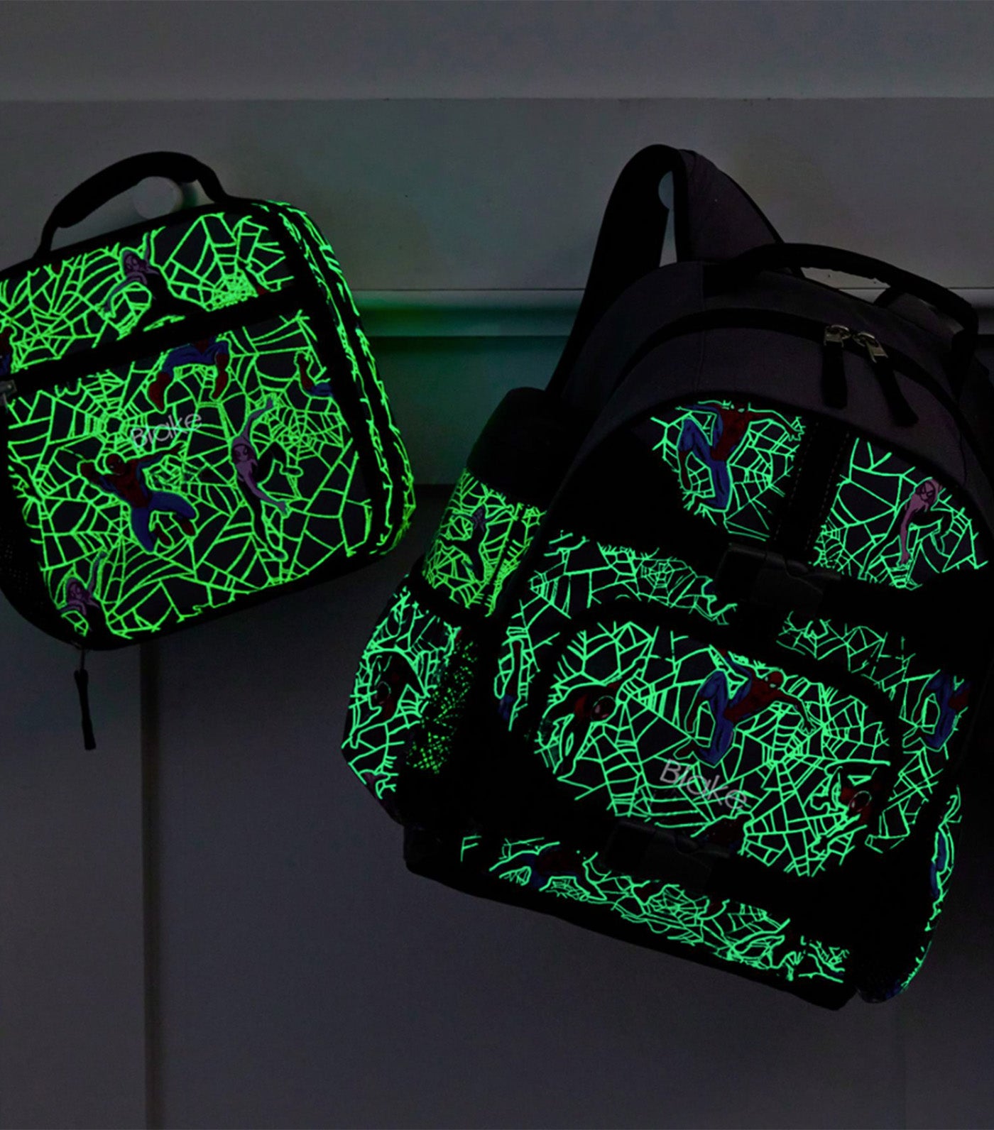 Mackenzie Marvel's Spider-Man Glow-in-the-Dark Backpack