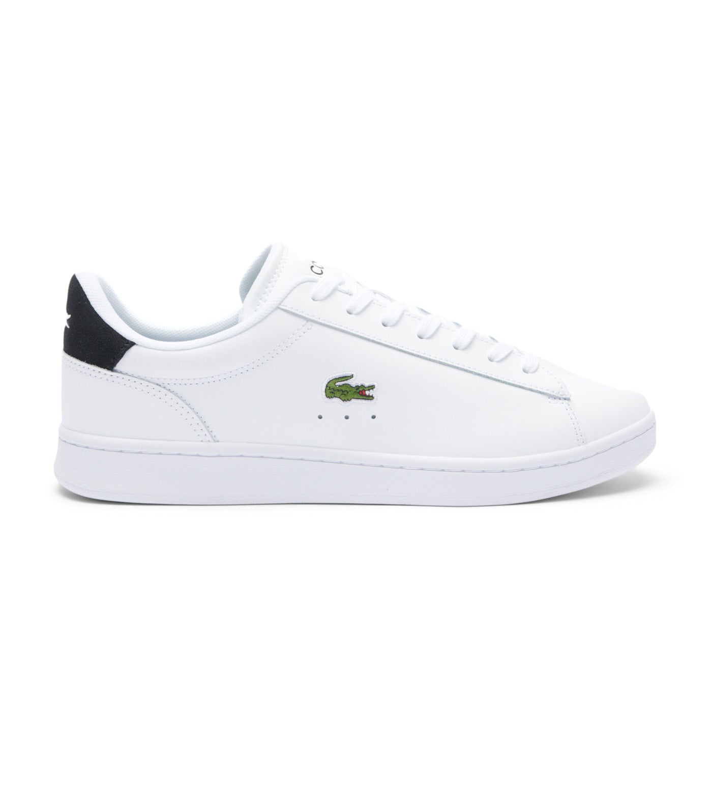 Men's Carnaby Set Leather Sneakers White/Black