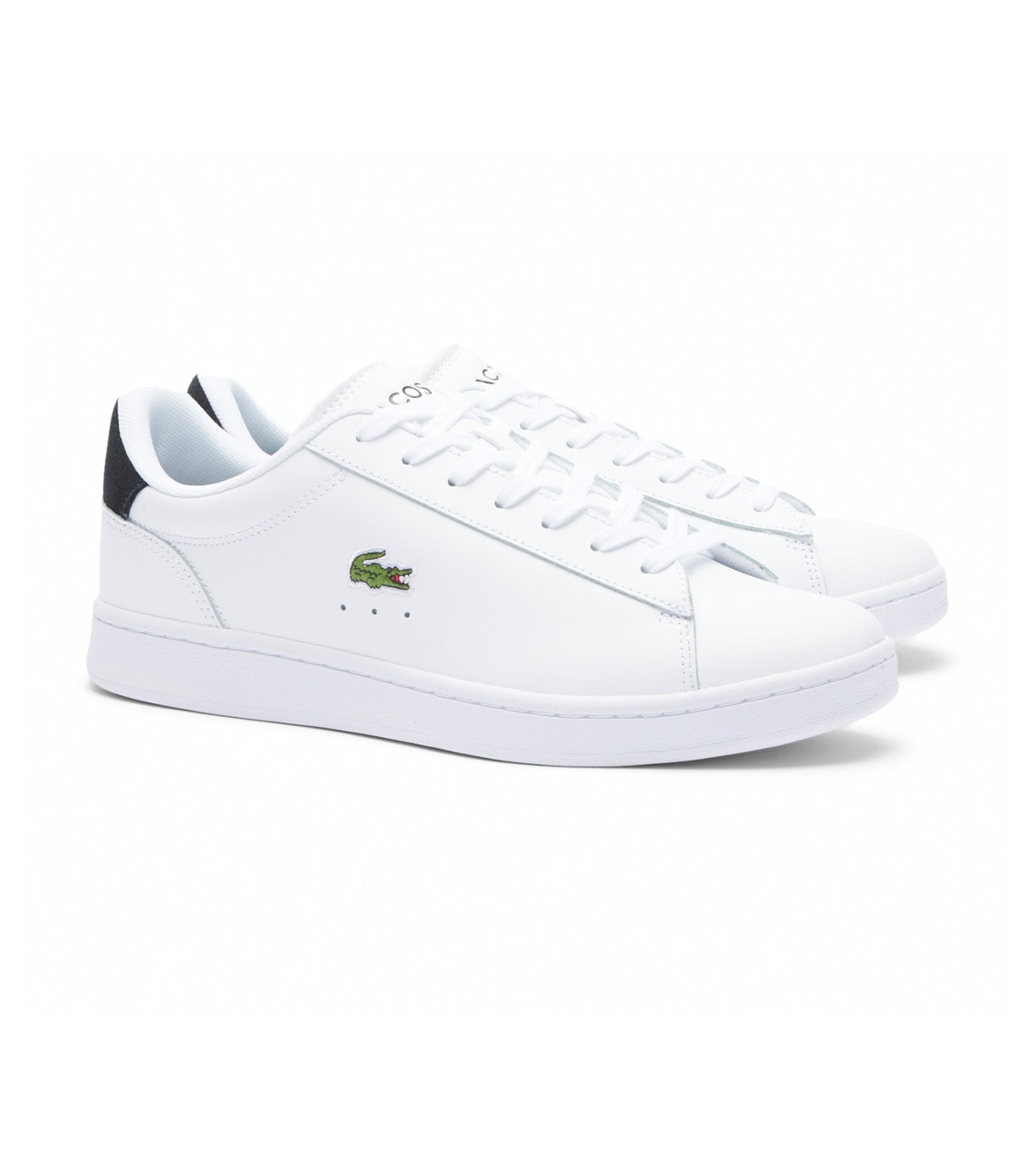Men's Carnaby Set Leather Sneakers White/Black