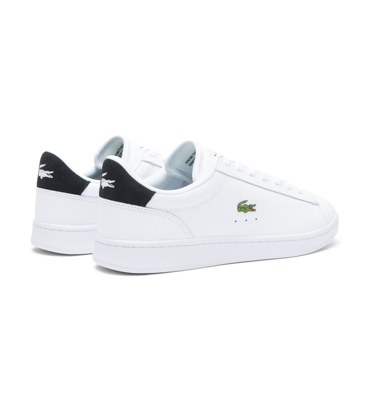 Men's Carnaby Set Leather Sneakers White/Black