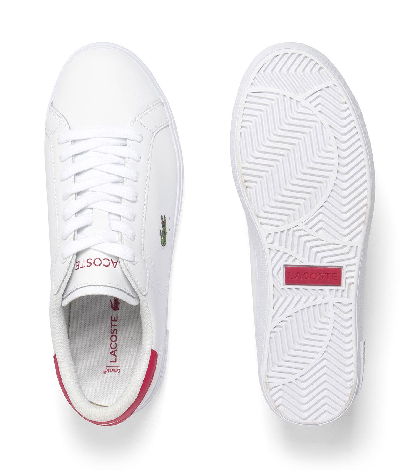 Women's Powercourt Leather Sneakers