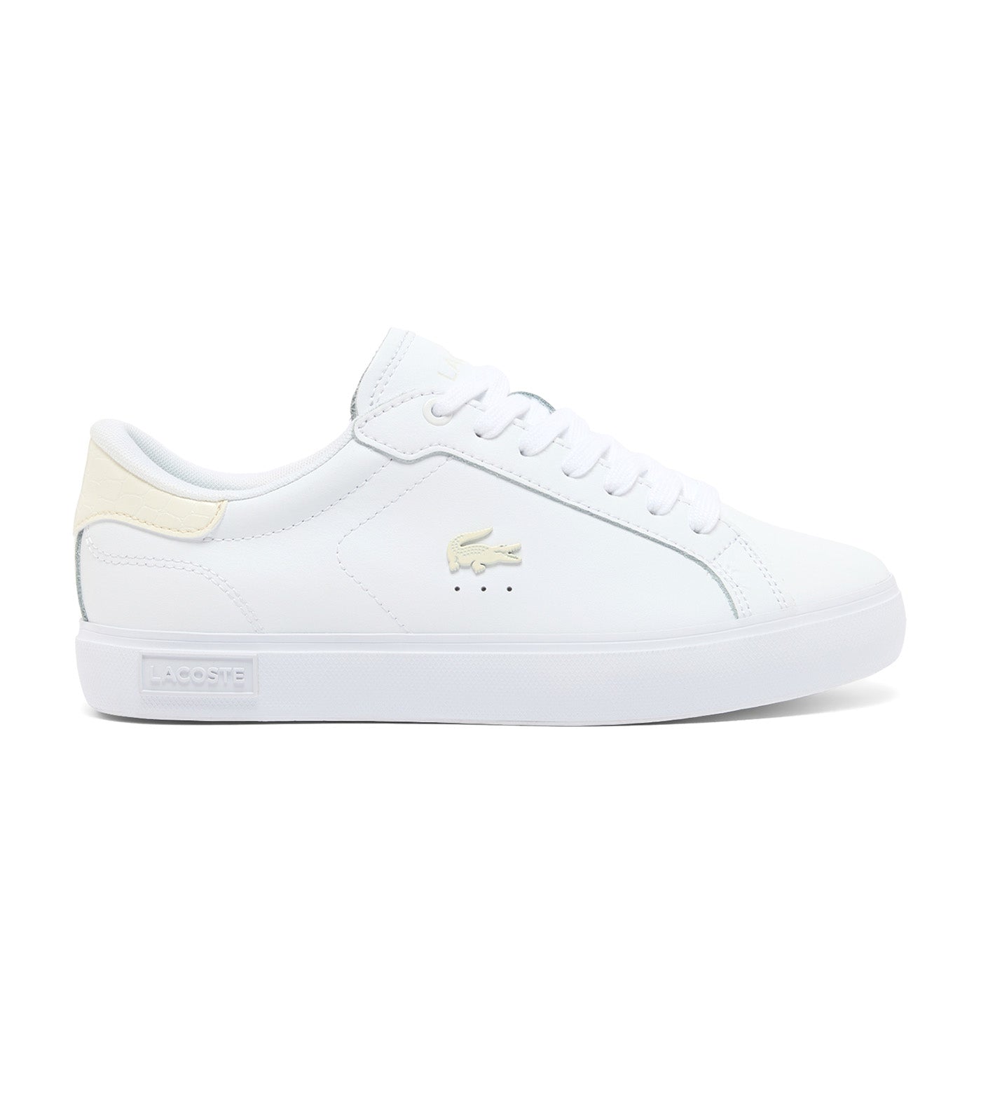 Lacoste Women's Powercourt Sneakers White/Off White