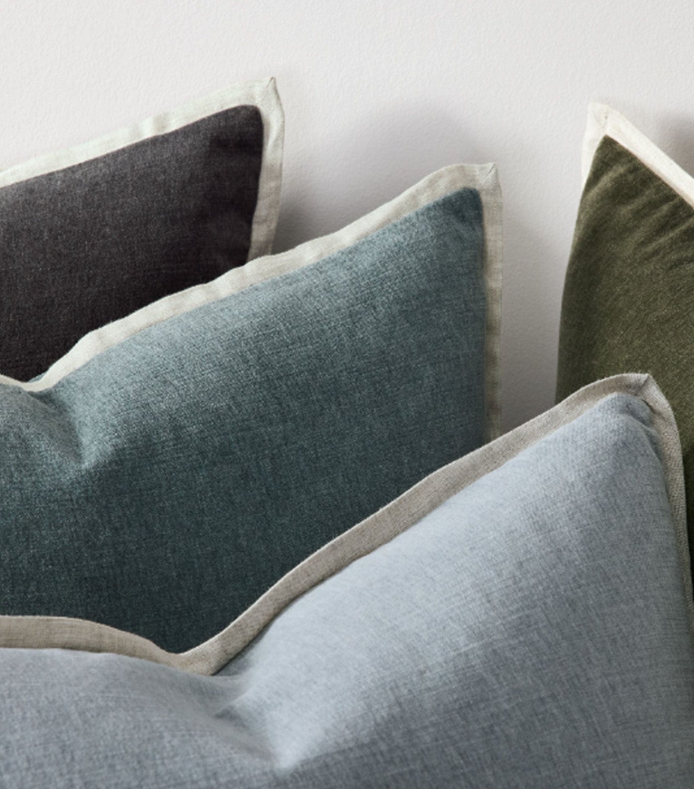 Classic Cotton Velvet Pillow Cover