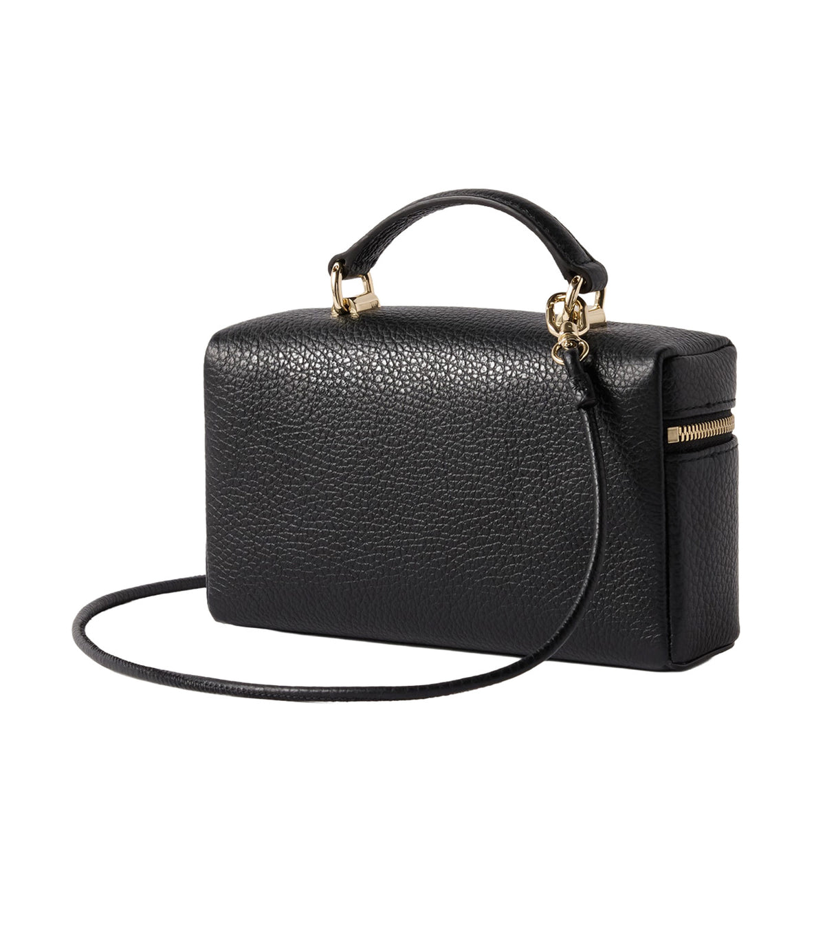 Camelia Micro Vanity Case Crossbody Nero