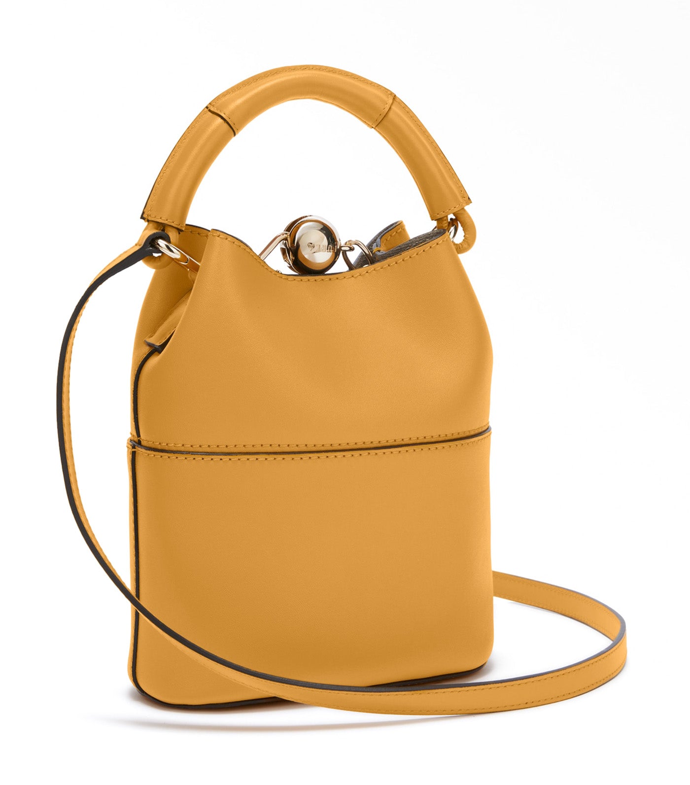 Mini Bucket Senape/Vaniglia