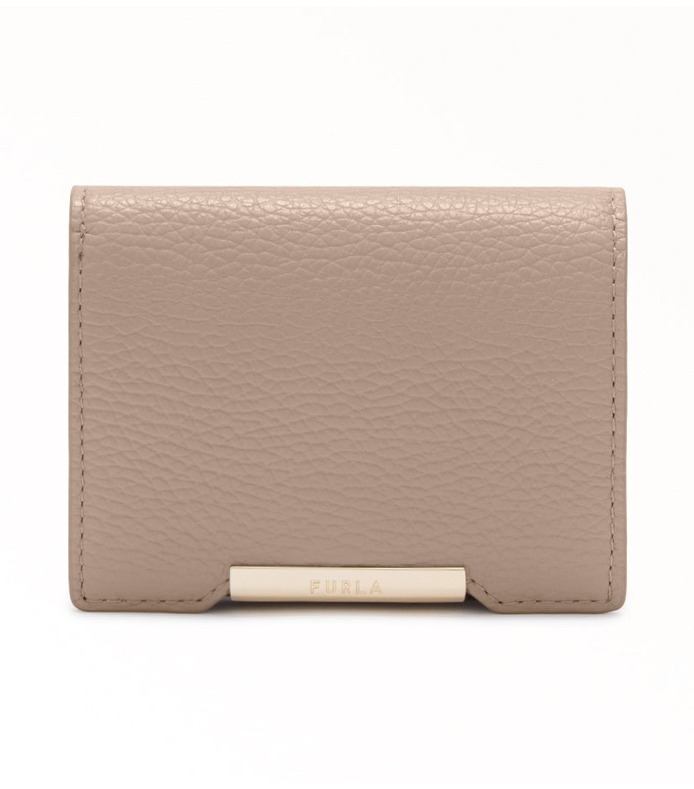 Giada S Compact Wallet Stucco Gray