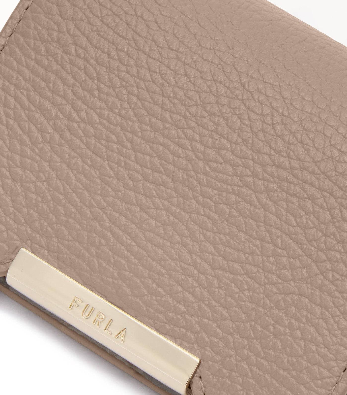 Giada S Compact Wallet Stucco Gray