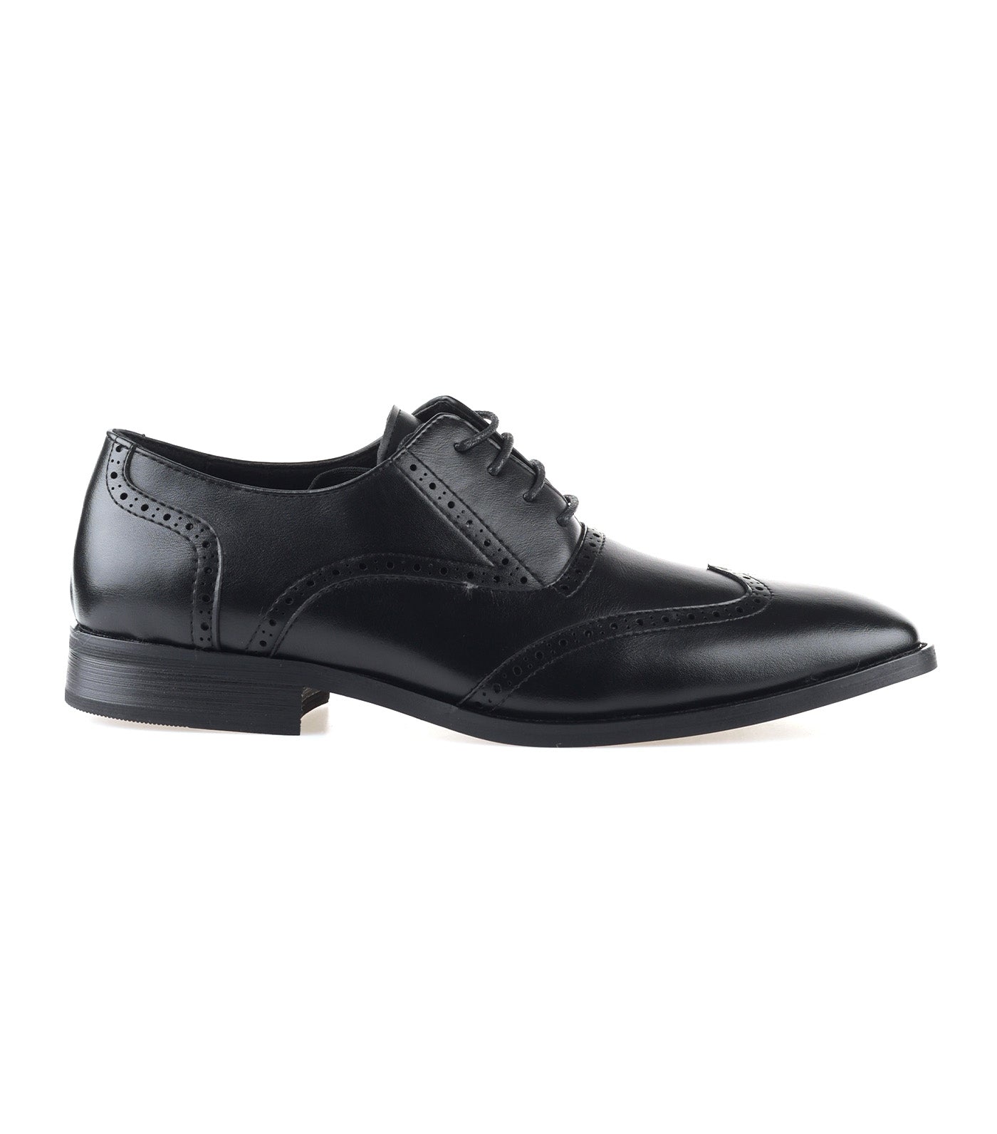 Kenneth Cole Anders Wingtip Lace Up Black
