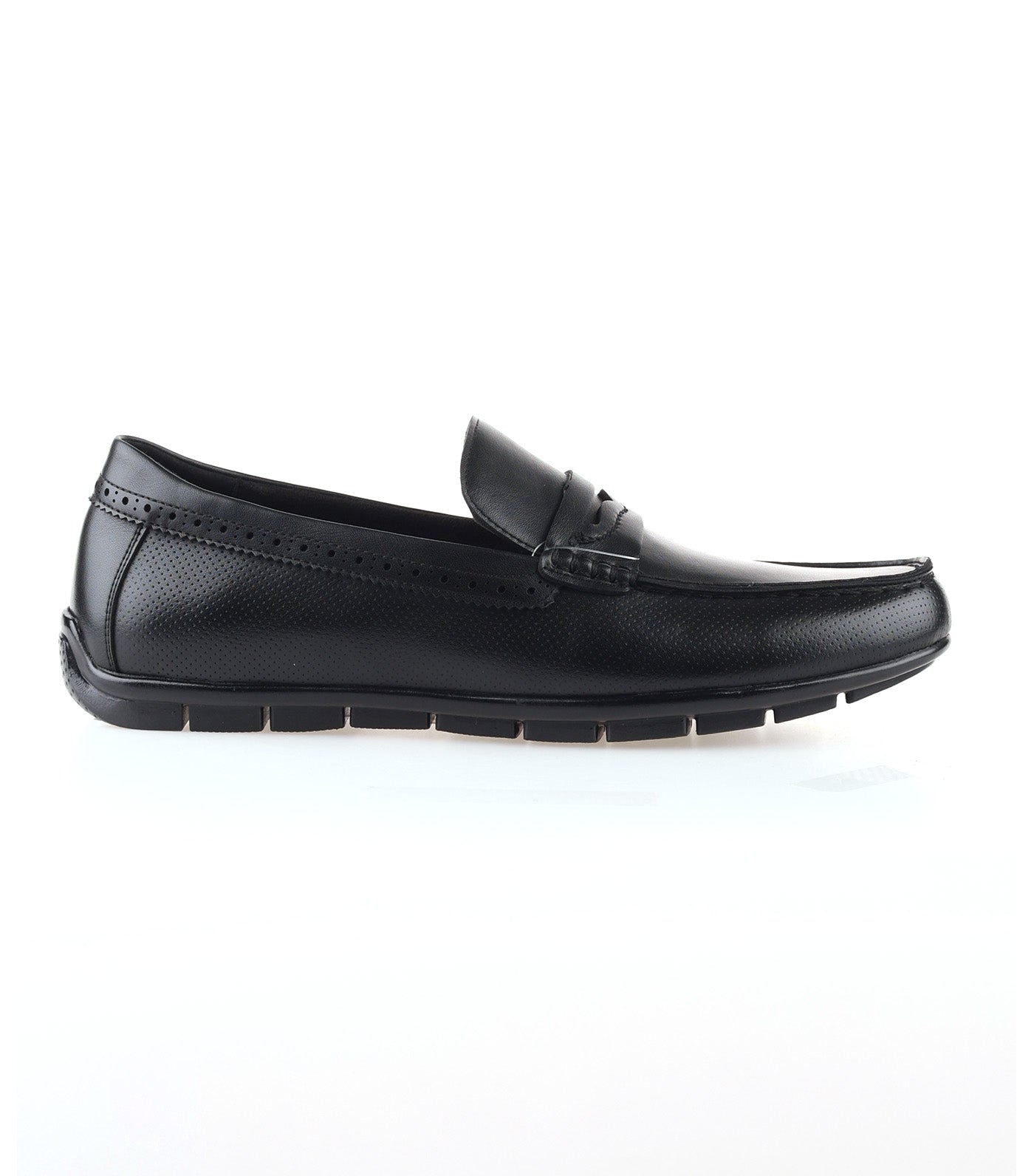 Kenneth Cole Anders Brogue Driver Black 