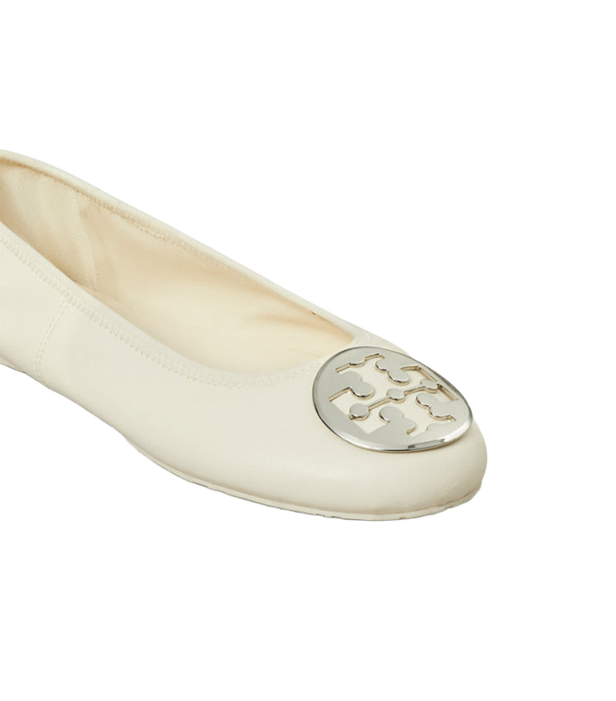 Reva Travel Ballet Light Cream/Silver