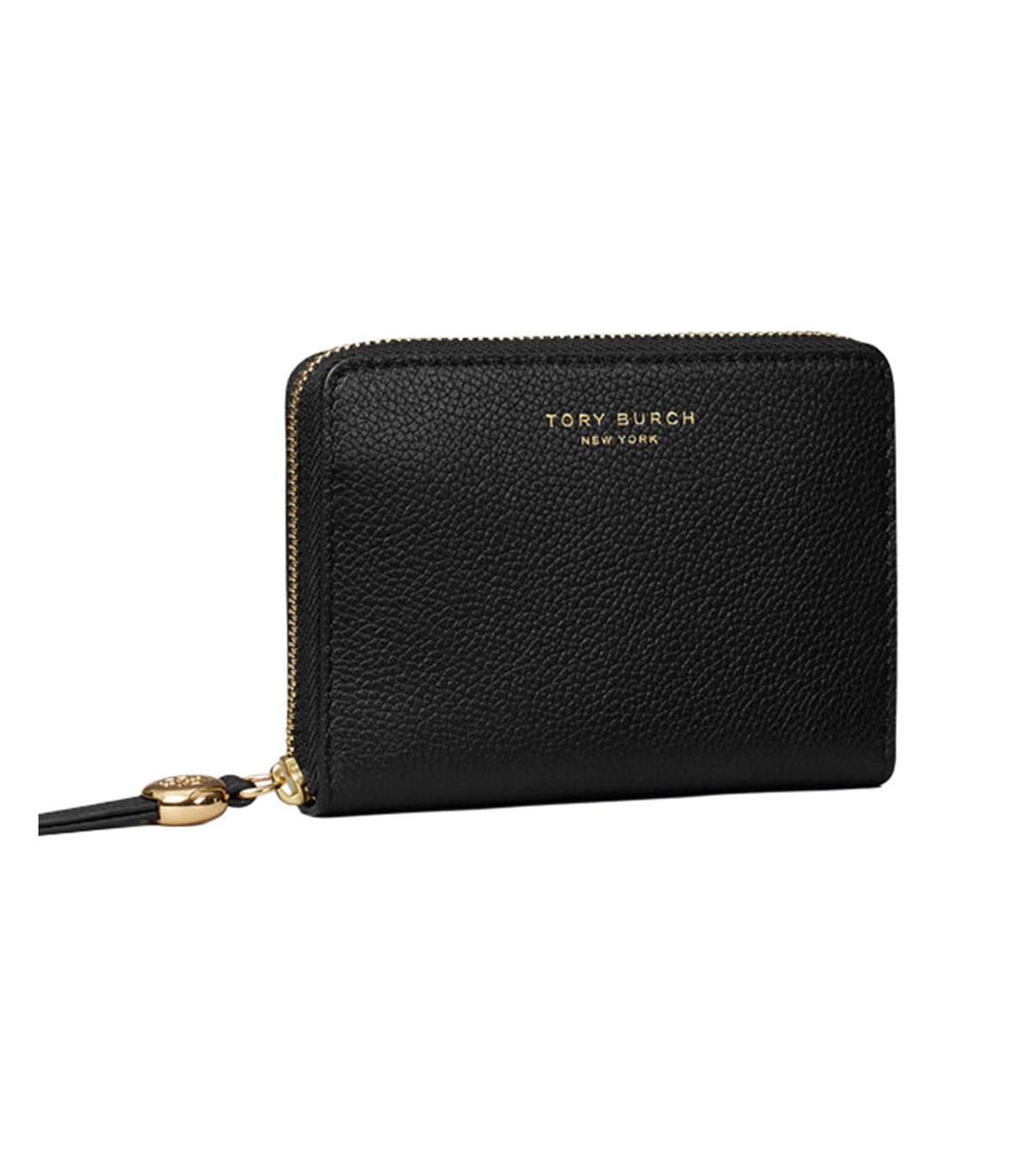 Medium Leather Wallet Black