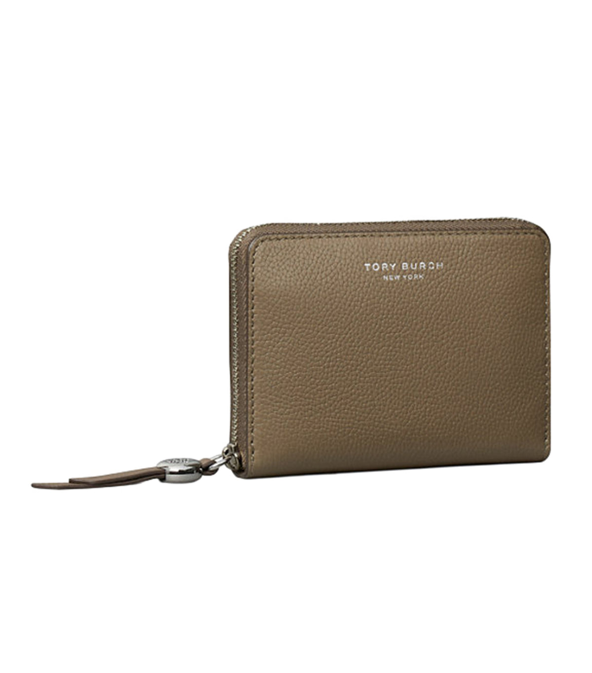 Medium Leather Wallet Wild Mushroom