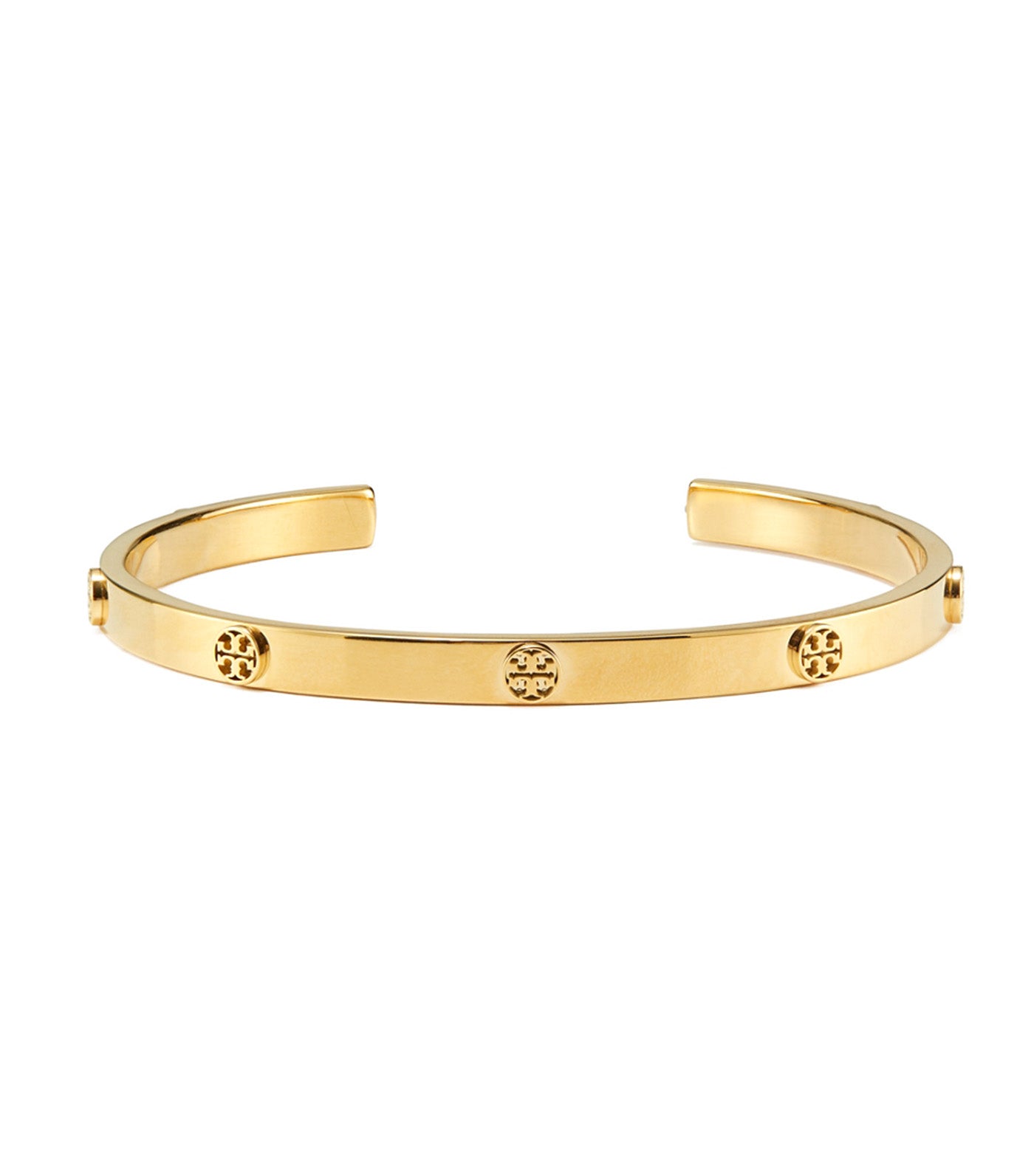 Tory Burch Thin Miller Stud Cuff Tory Gold