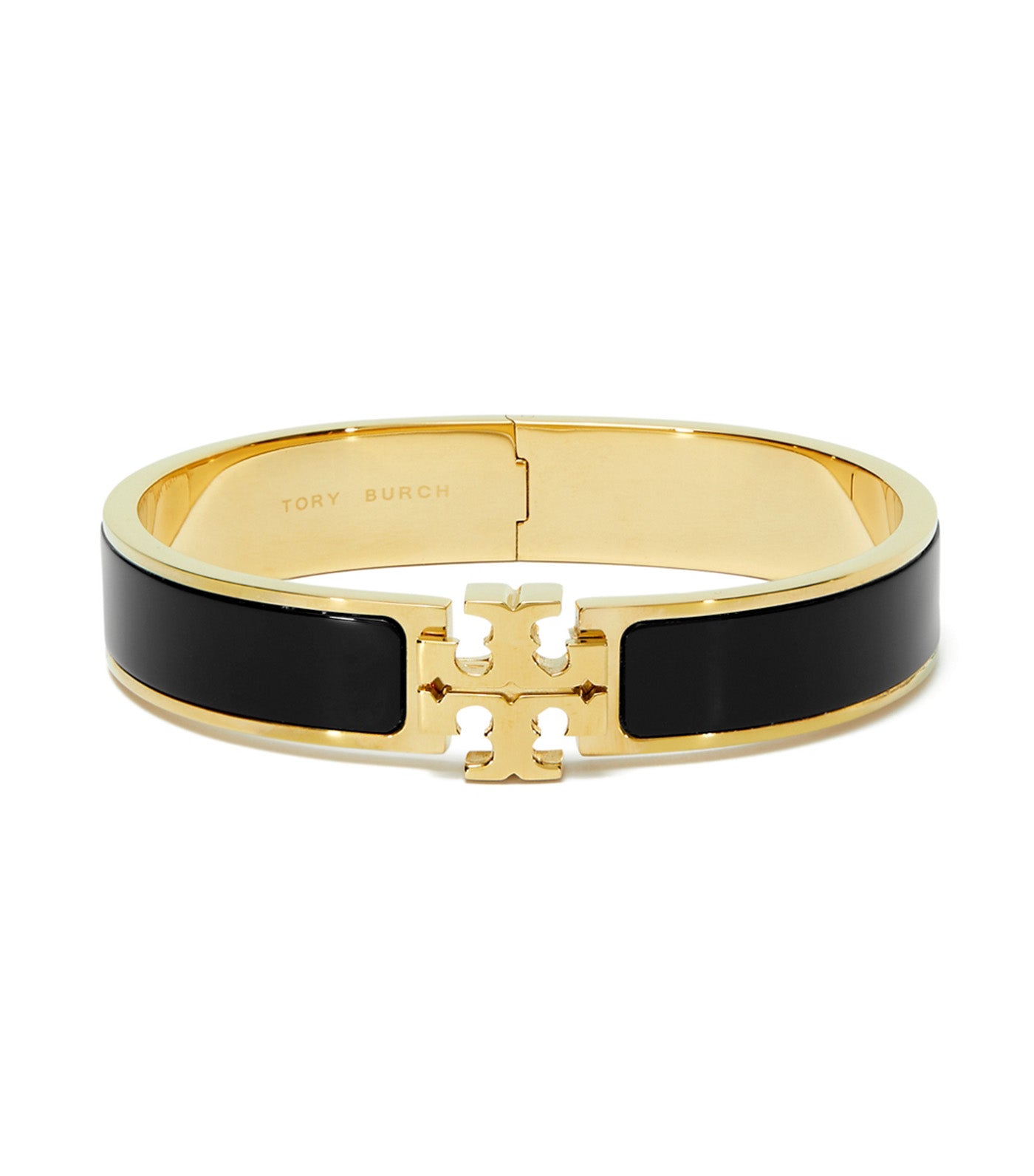 Tory Burch Kira Enamel Bracelet Tory Gold/Black