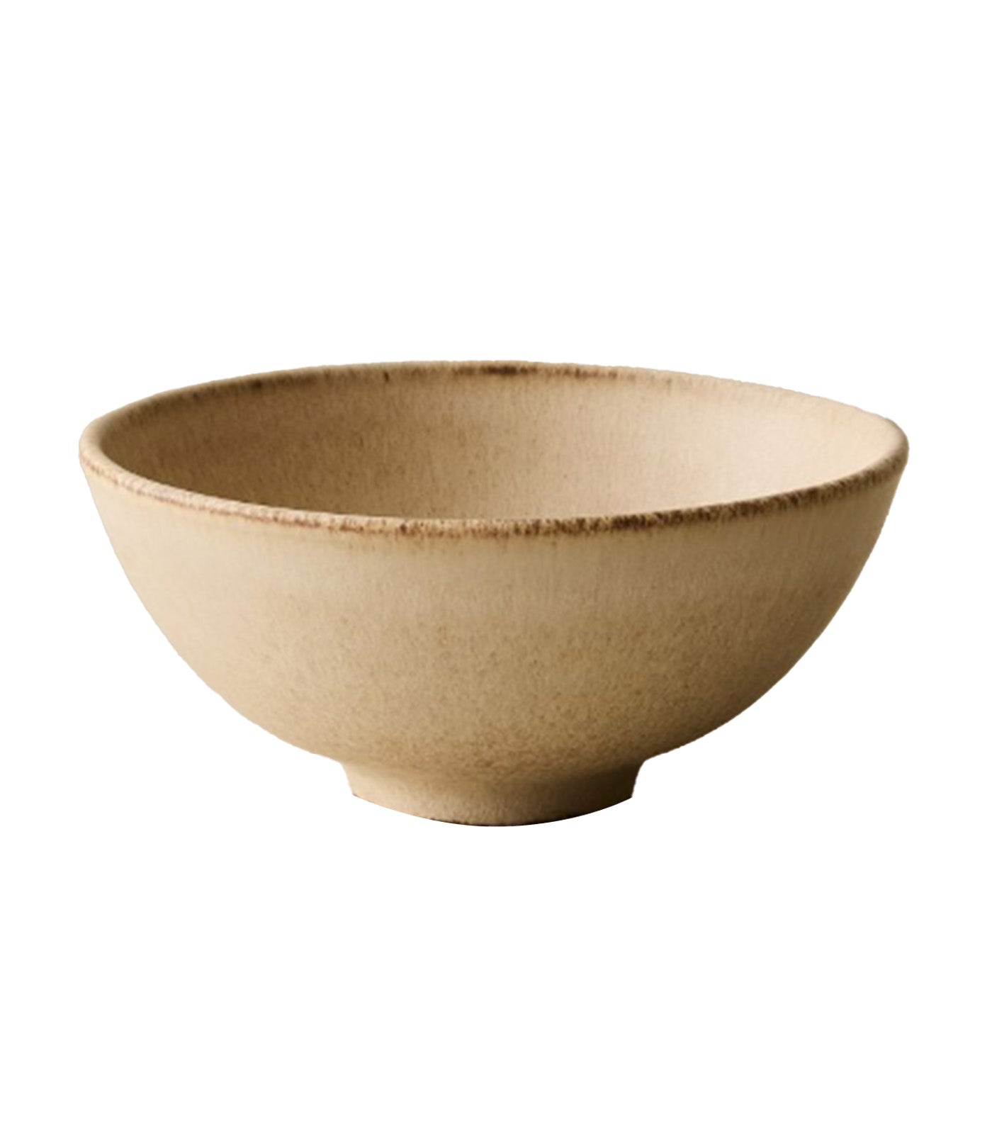 west elm Kanto Stoneware Cereal Bowl Beige