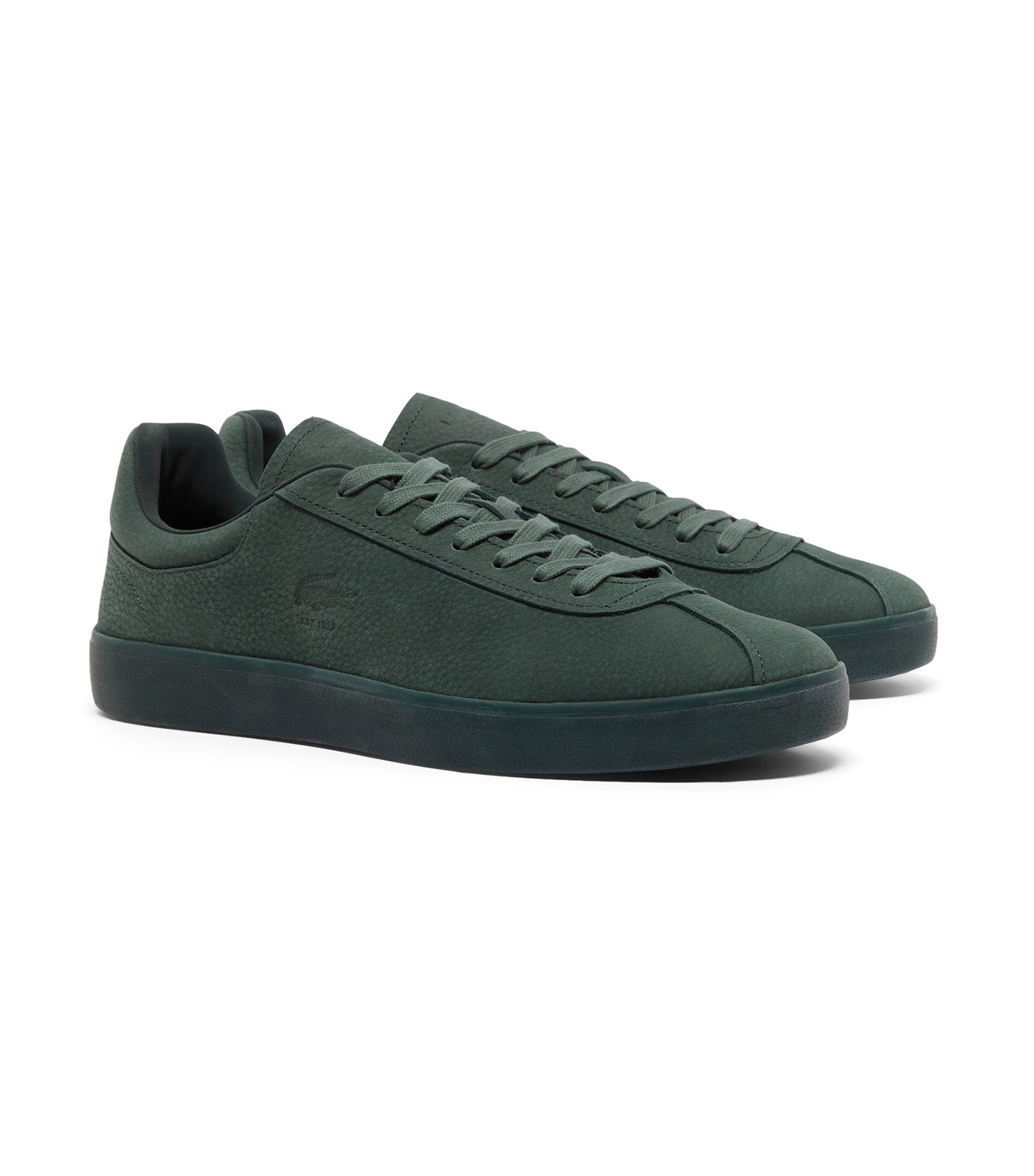 Men's Baseshot Leather Sneakers