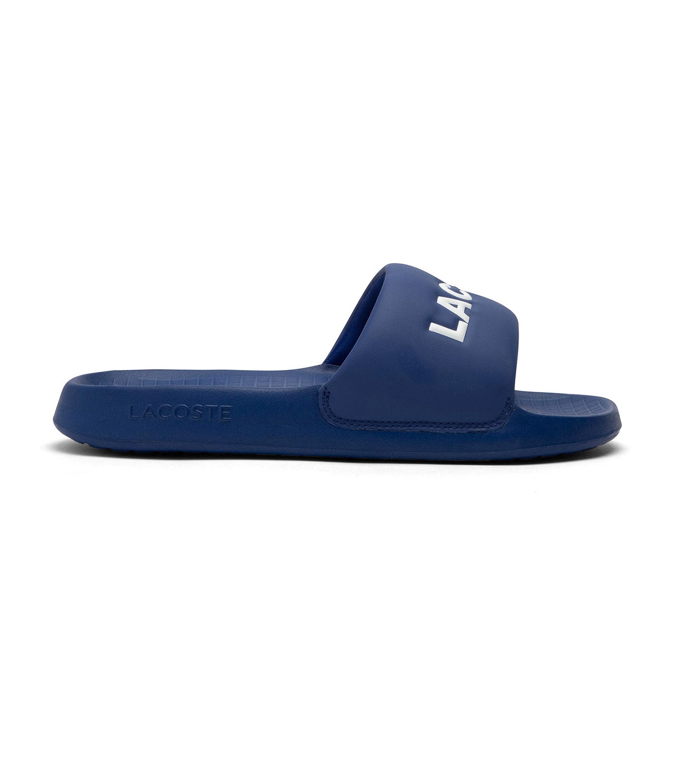 Lacoste Men's Serve Slide 1.0 Blue/White