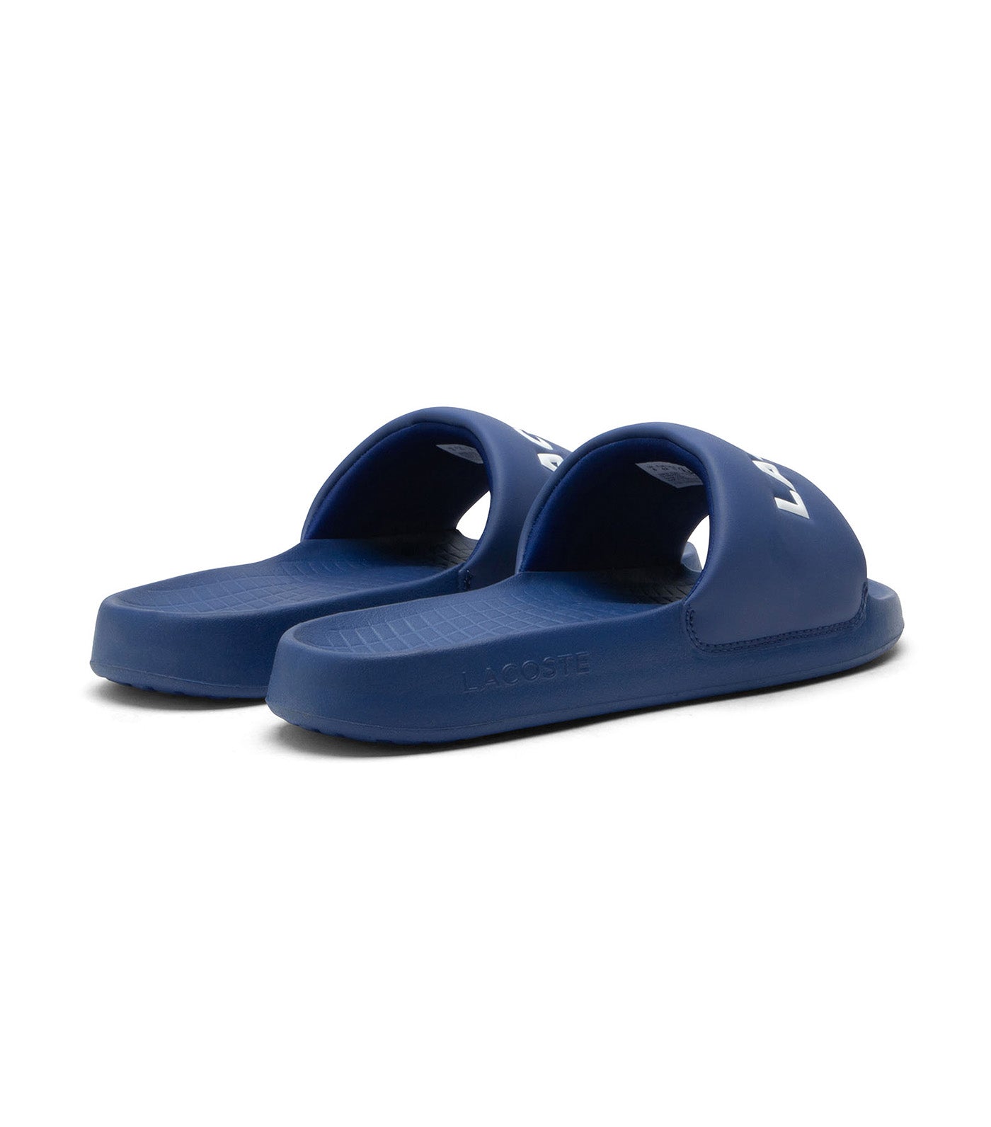 Lacoste Men's Serve Slide 1.0 Blue/White