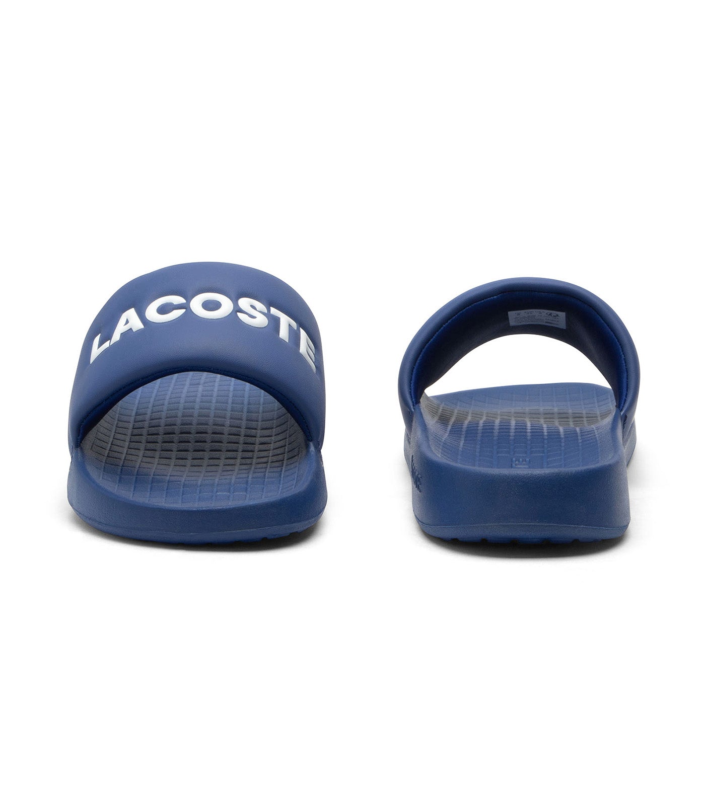 Lacoste Men's Serve Slide 1.0 Blue/White