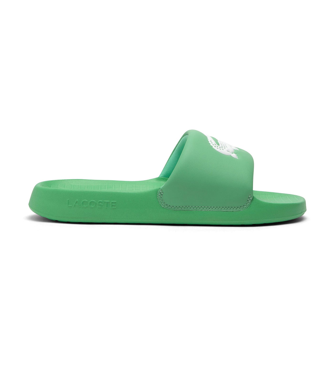 Lacoste Men's Serve Slide 1.0 Green/White