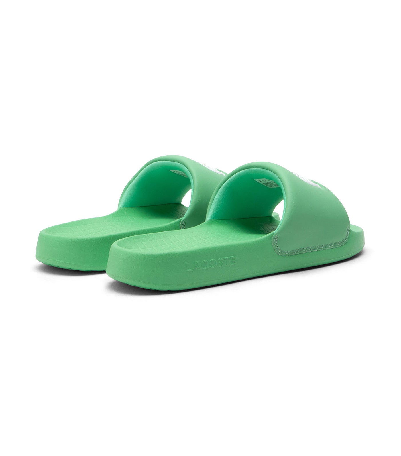 Lacoste Men's Serve Slide 1.0 Green/White
