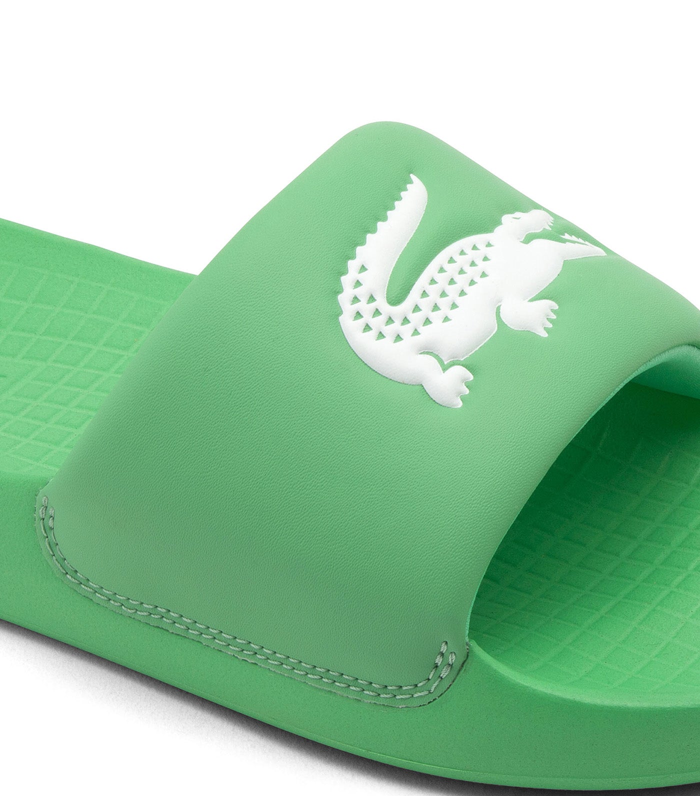 Lacoste Men's Serve Slide 1.0 Green/White