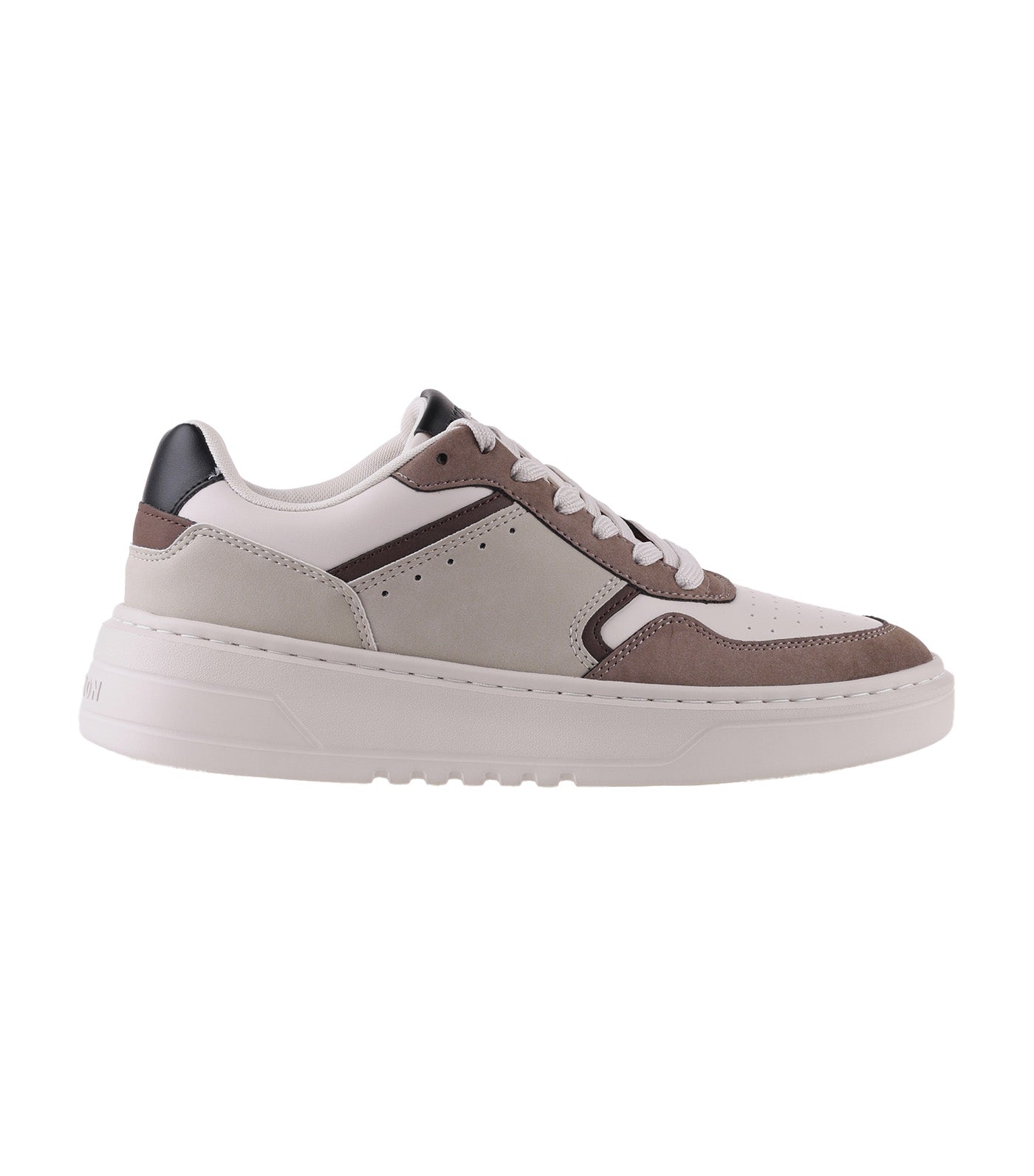 Dover Sneaker Oatmilk/Taupe/Cocoa/Black