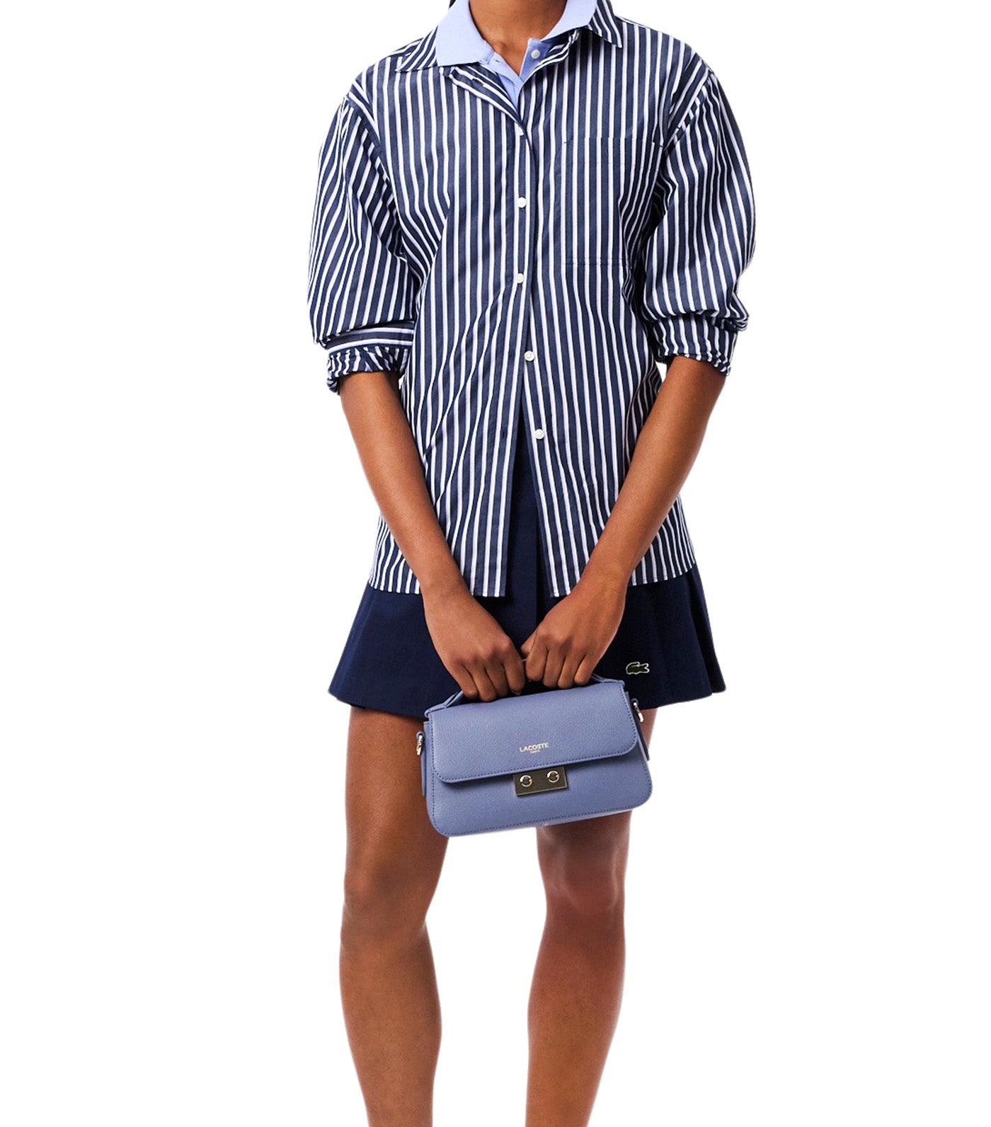 Champs-Élysées Shoulder Bag Folkstone Gray