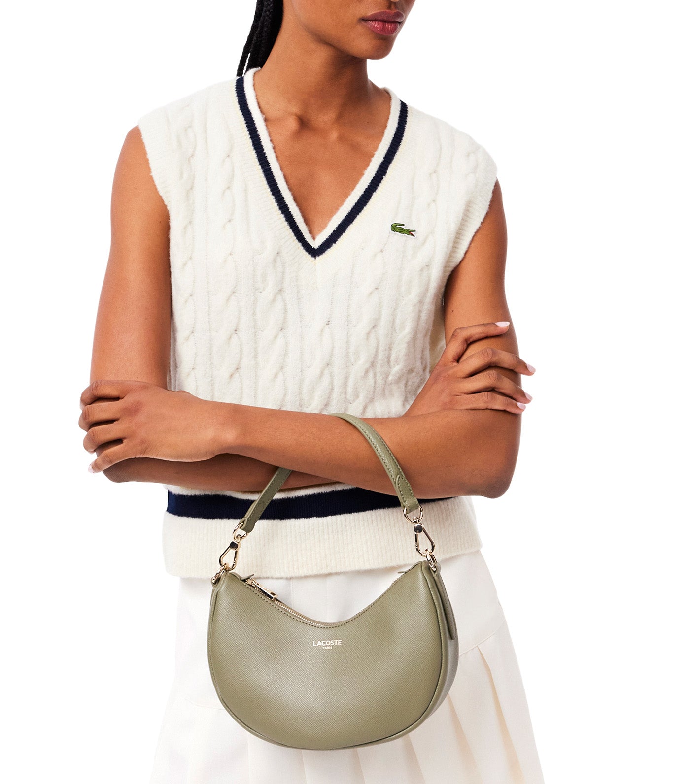 Small Champs-Élysées Half-Moon Purse