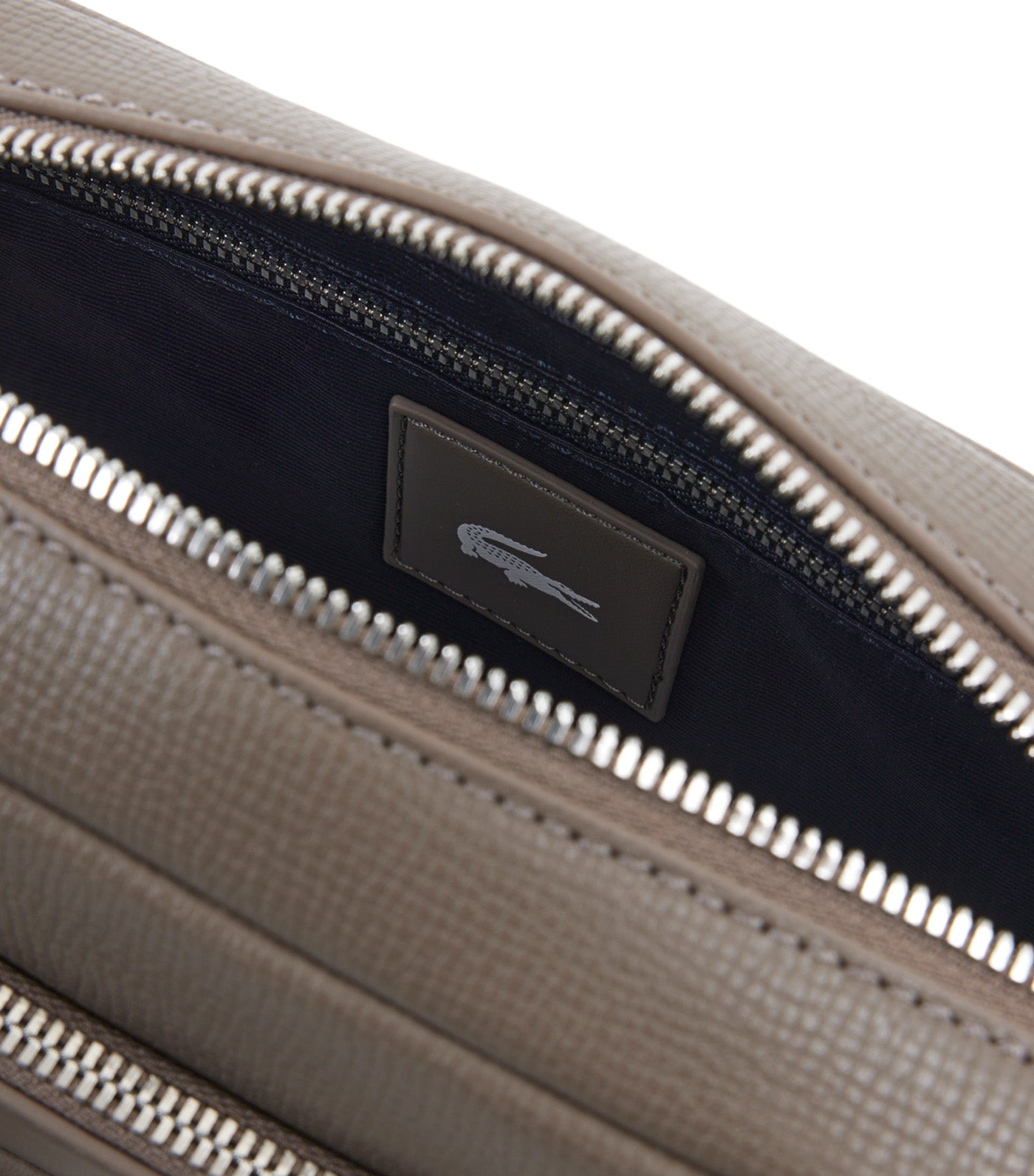 Ossian Leather Reporter Bag