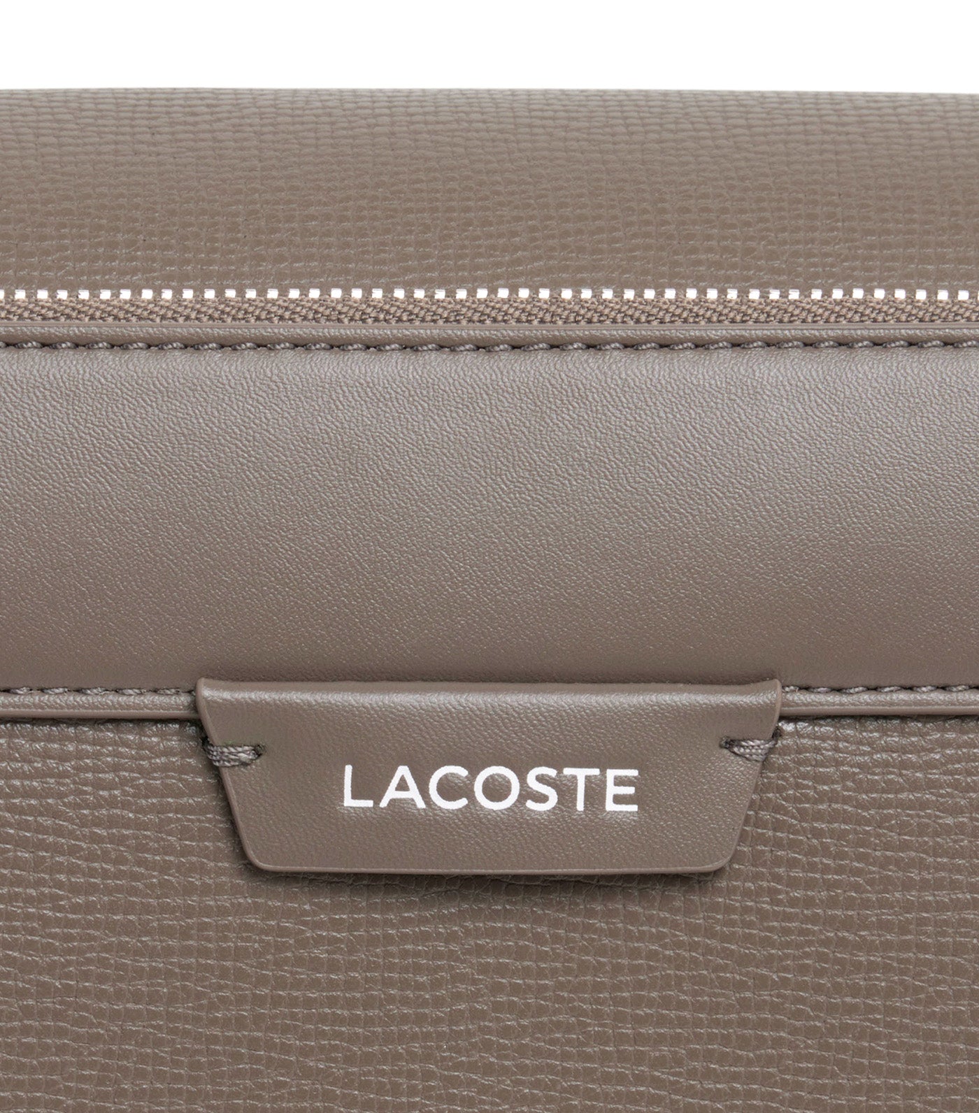 Ossian Flap Close Leather Satchel