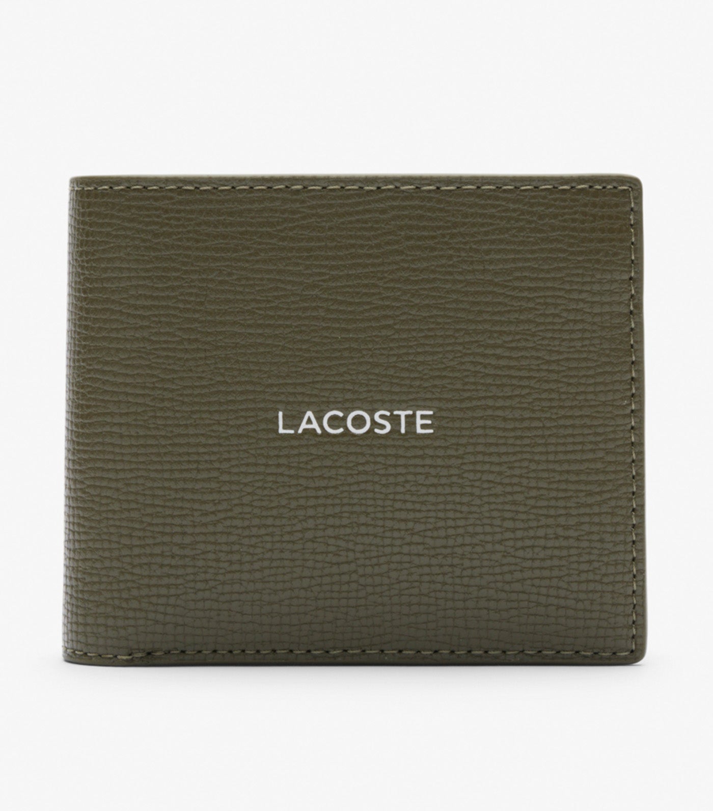 Medium Ossian Leather Billfold Ivy Green