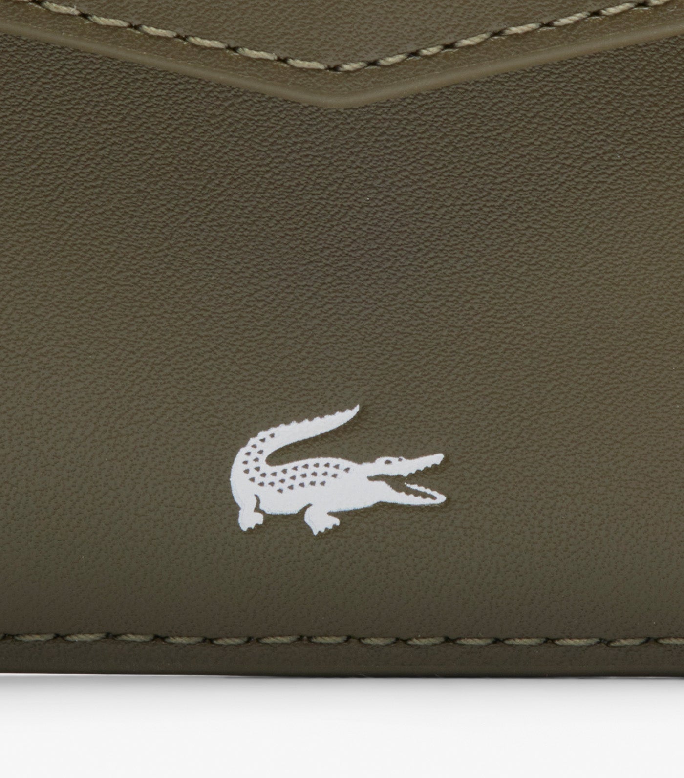 Medium Ossian Leather Billfold Ivy Green