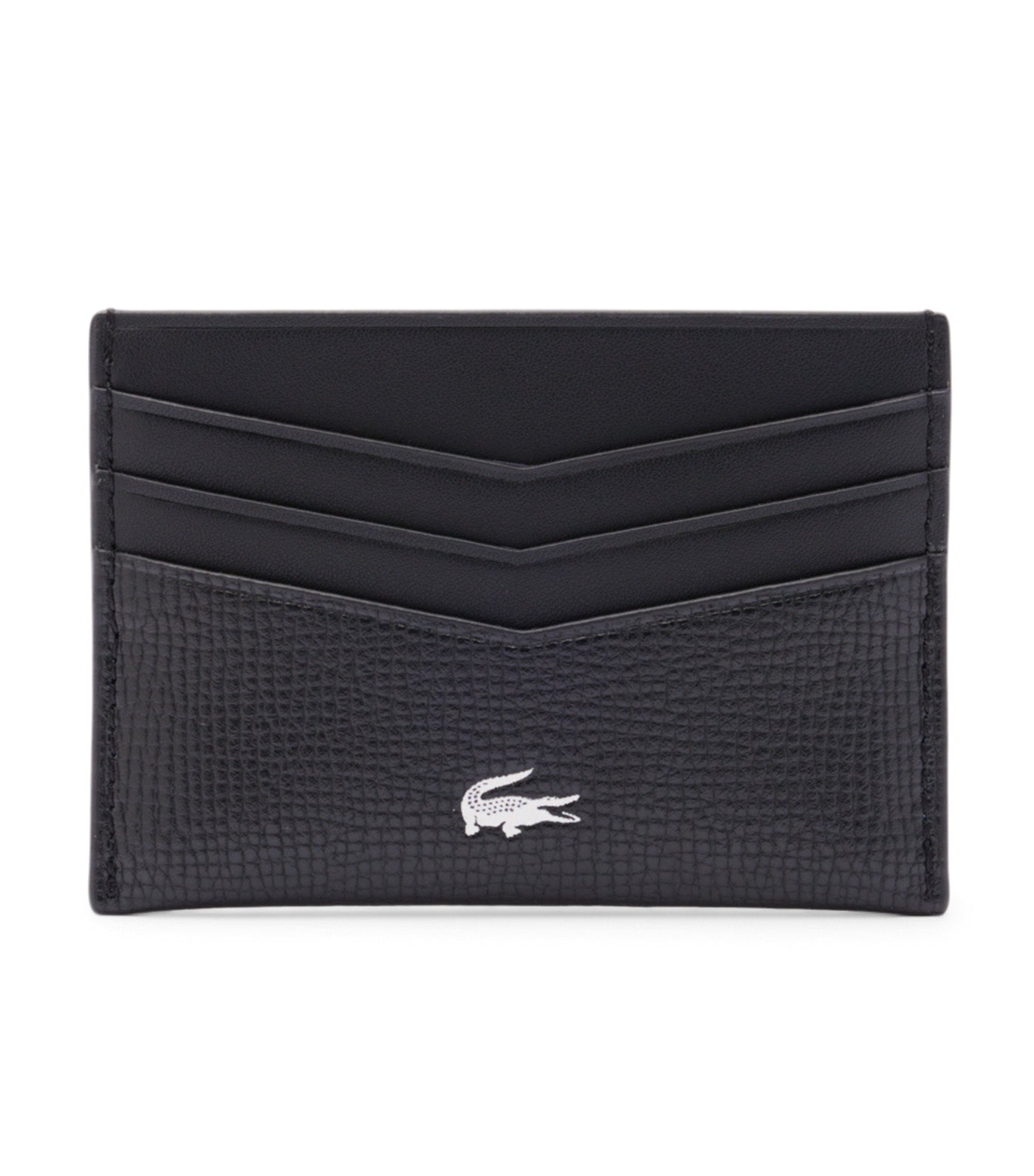 Ossian Leather Cardholder Noir