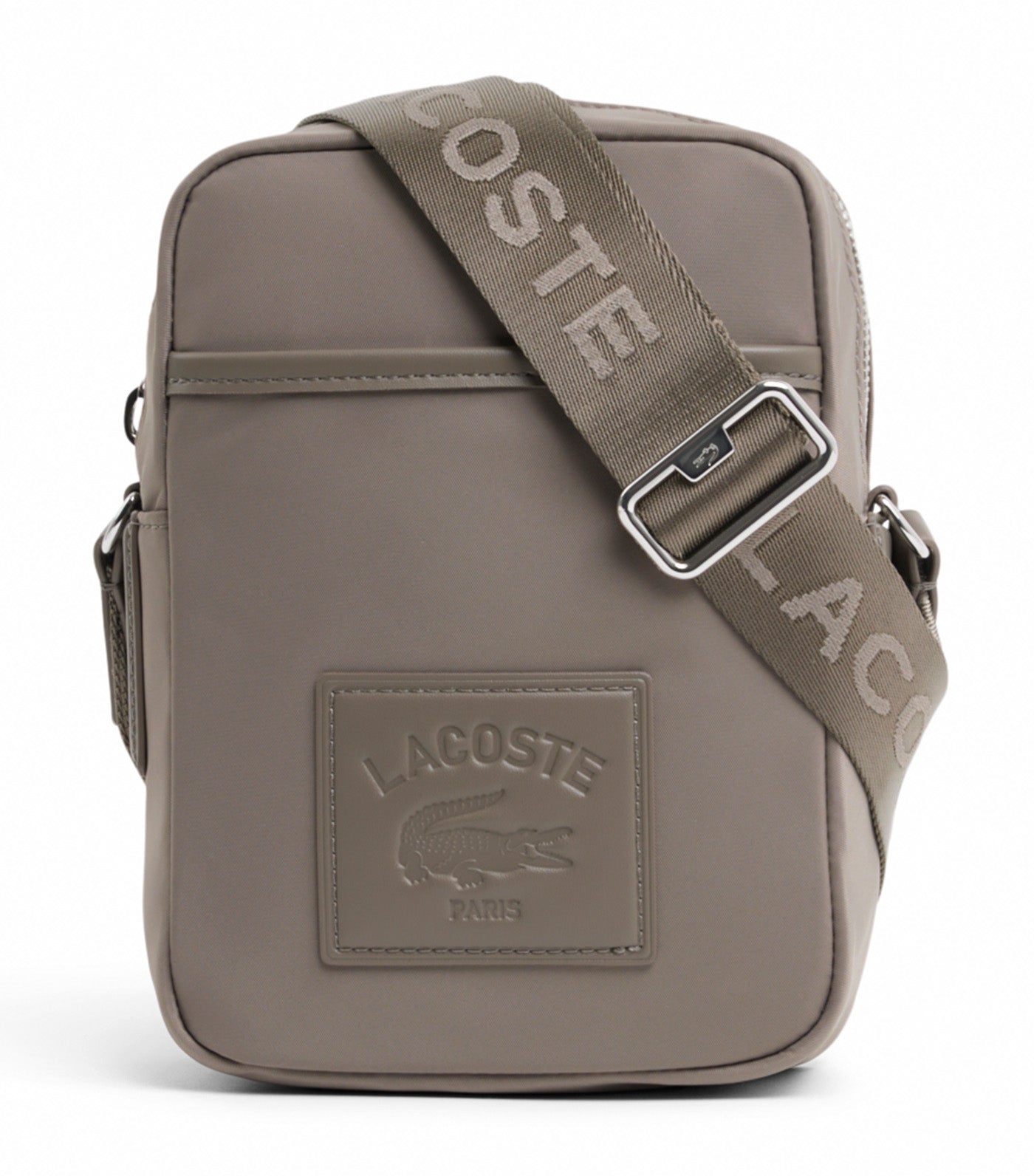 Lacoste Classics Vertical Satchel Morel