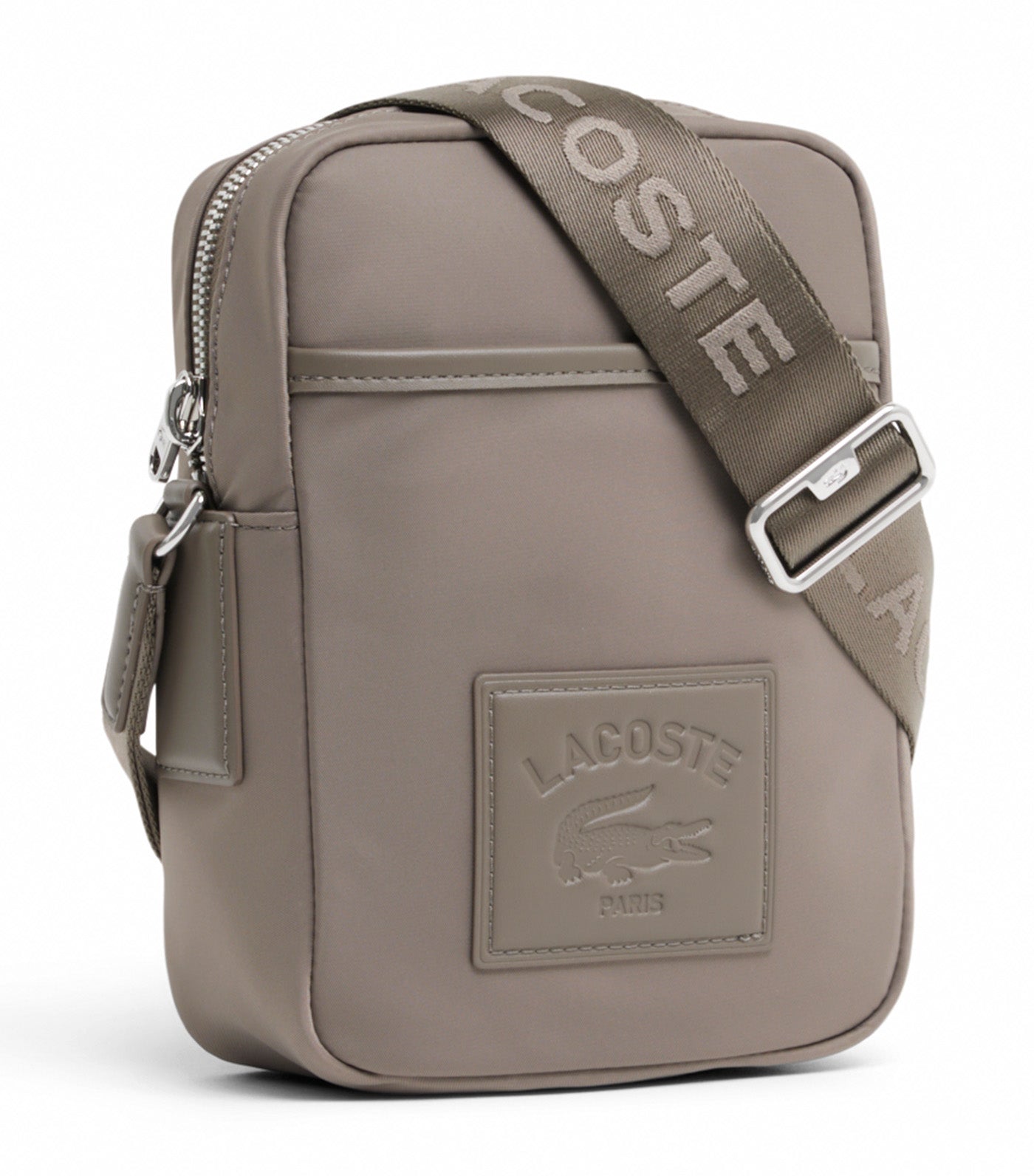 Lacoste Classics Vertical Satchel Morel