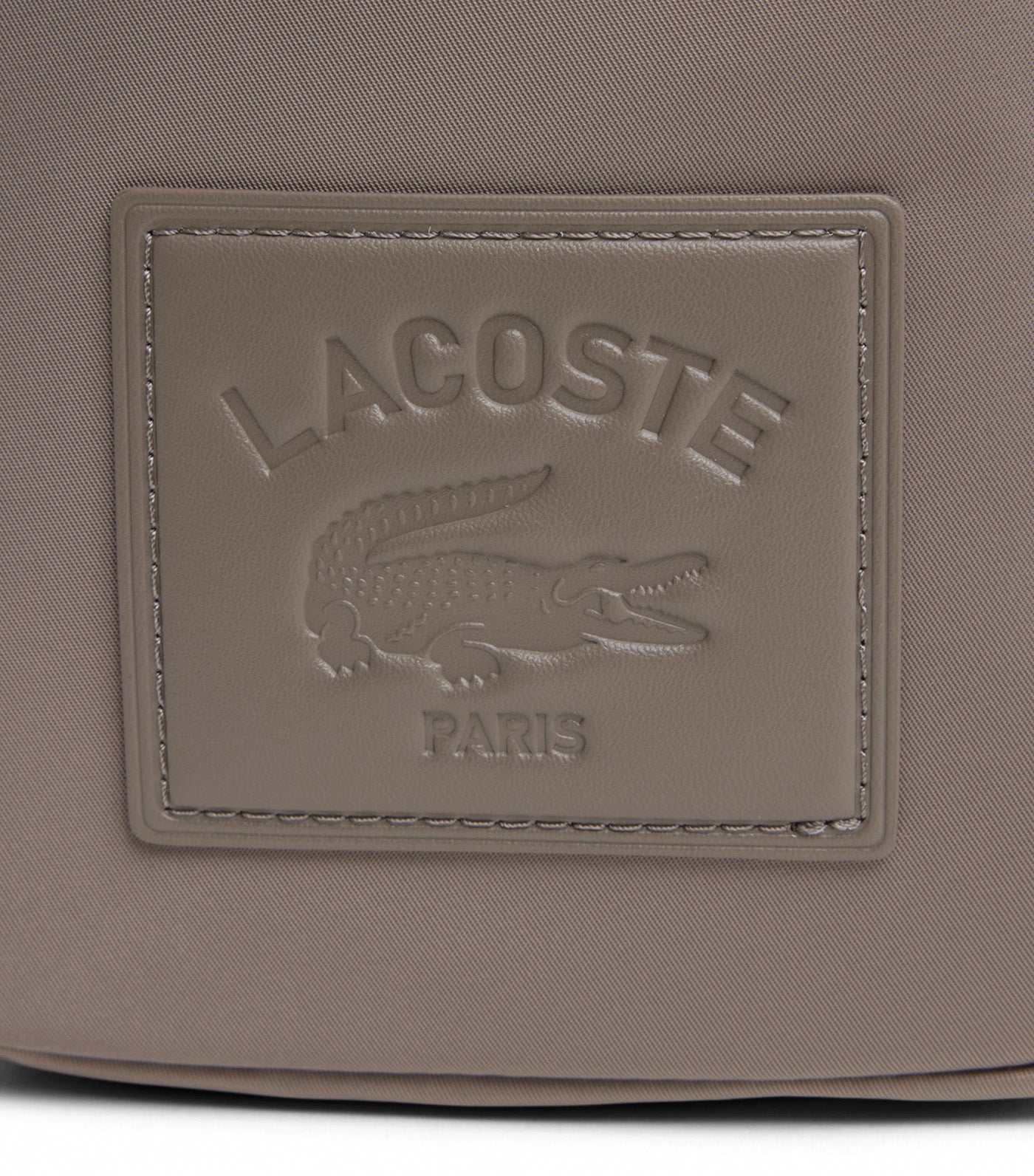 Lacoste Classics Vertical Satchel Morel